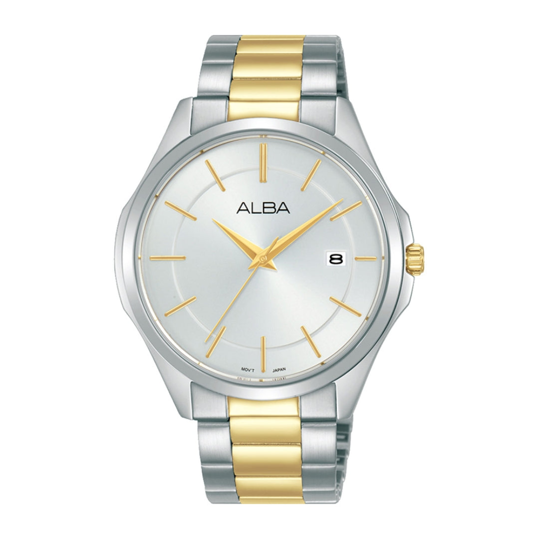 Alba Philippines AS9L01X1 Prestige Silver Dial Men's Quartz Watch 44mm –  ALBA from Seiko Philippines
