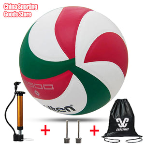 Size 5, Christmas Gift Outdoor  Volleyball, - gearedupsporting