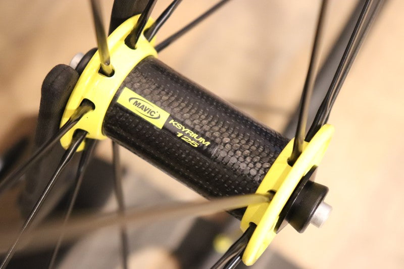 日本製 MAVIC KSYRIUM キシリウム 125 エグザリット ホイールセット