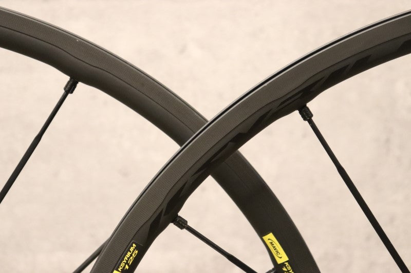 日本製 MAVIC KSYRIUM キシリウム 125 エグザリット ホイールセット