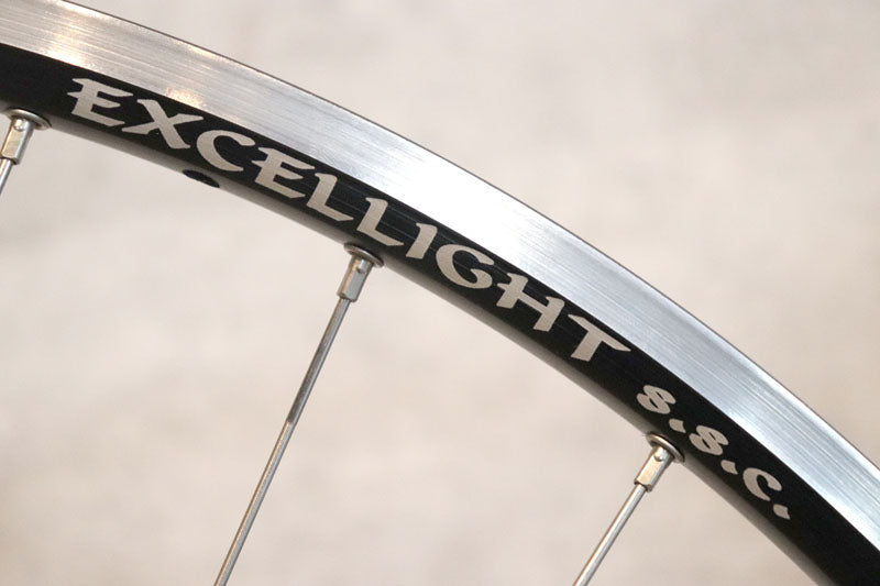 dura ace ambrosio excellight 手組 ホイール アルミ シマノ 自転車