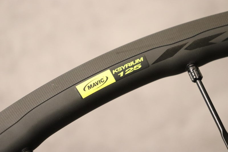 日本製 MAVIC KSYRIUM キシリウム 125 エグザリット ホイールセット