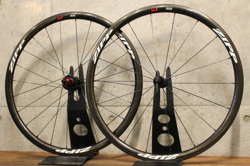 ZIPP 202 ファイアクレスト シマノ11S クリンチャー-