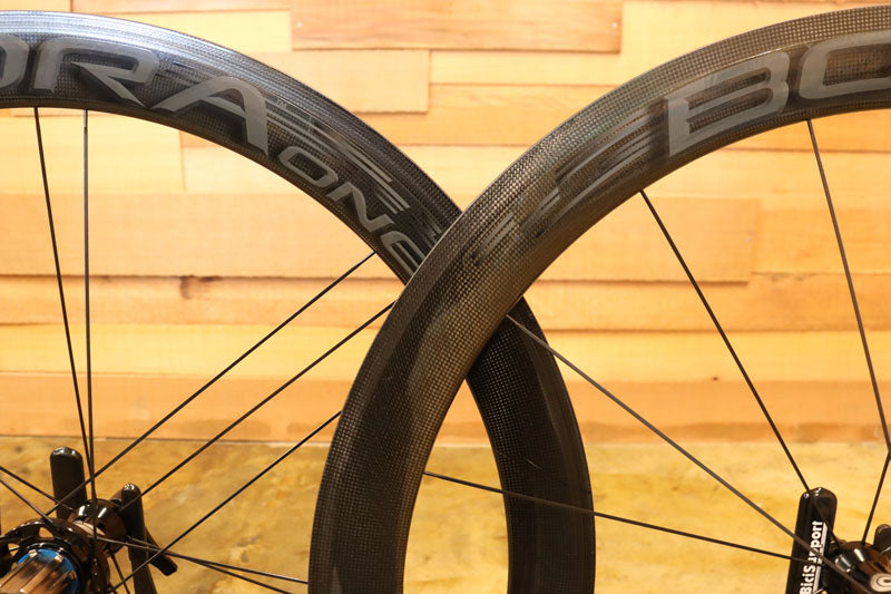 カンパニョーロ Campagnolo ボーラワン BORA ONE 50 カーボン チューブラー ホイールセット カンパ 11/12S ナローリム  20ｍｍ【立川店】