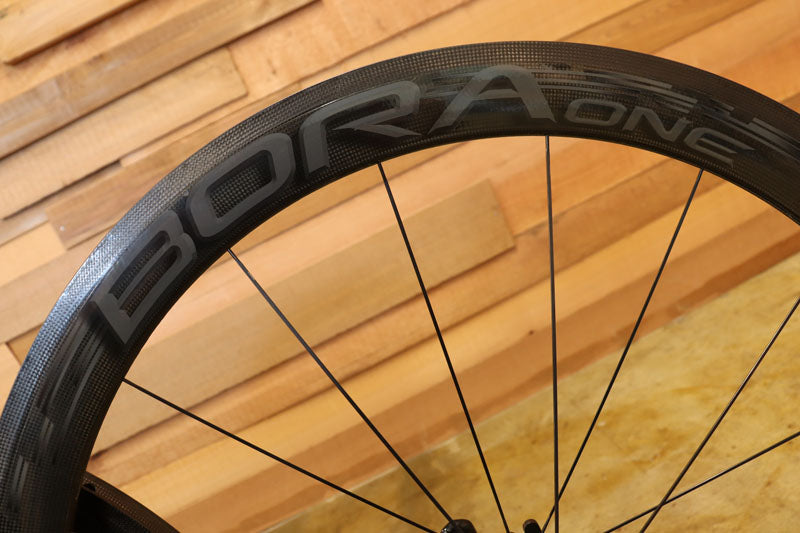 カンパニョーロ Campagnolo ボーラワン BORA ONE 50 カーボン チューブラー ホイールセット カンパ 11/12S ナローリム  20ｍｍ【立川店】