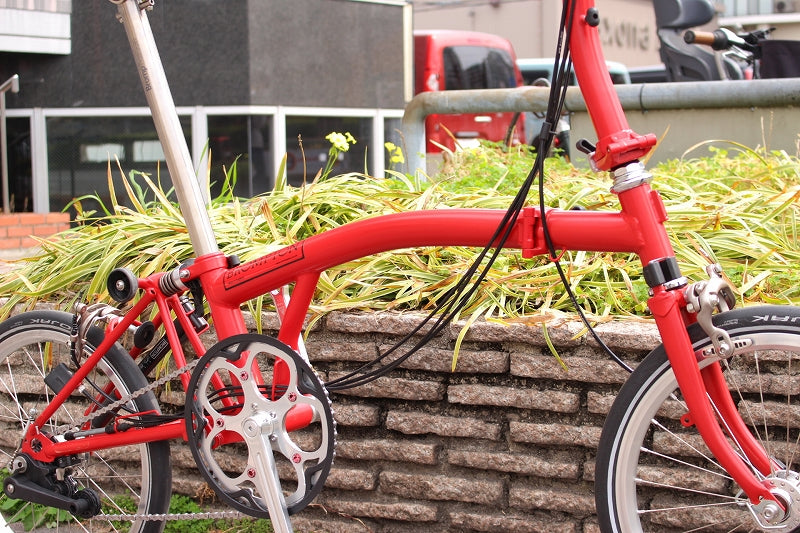 BROMPTON 折畳 ミニベロ RED 16インチ 撮影用商品 | notarvkosiciach.sk