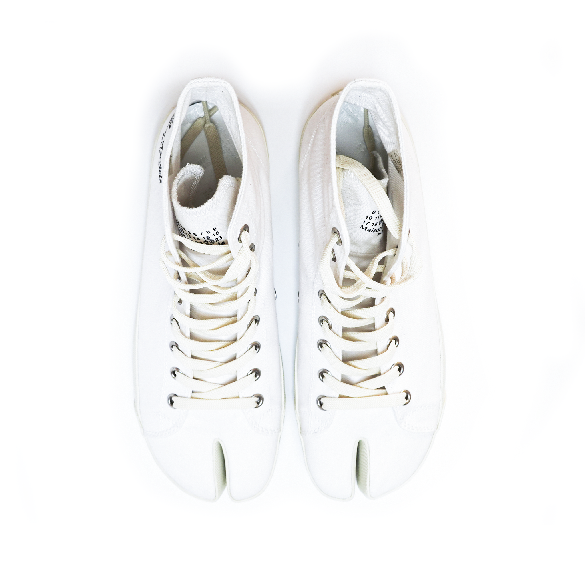 Maison Margiela Tabi Hi Top Sneakers – RIFE