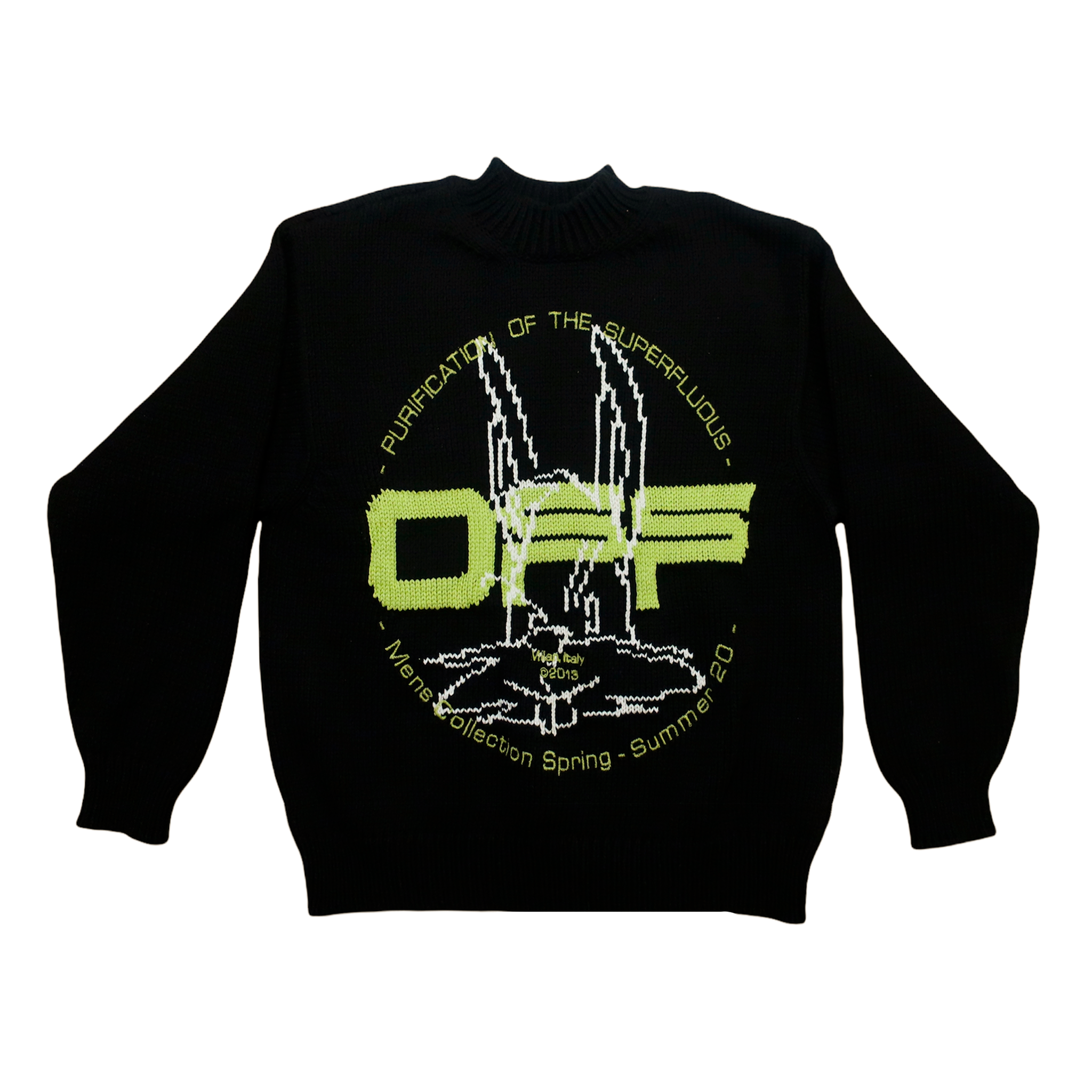 Off-White Harry The Bunny Cotton Blend Sweater – RIFE