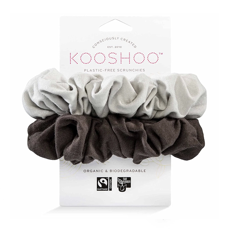 Organic Cotton Scrunchie Set by KooShoo | Oscea