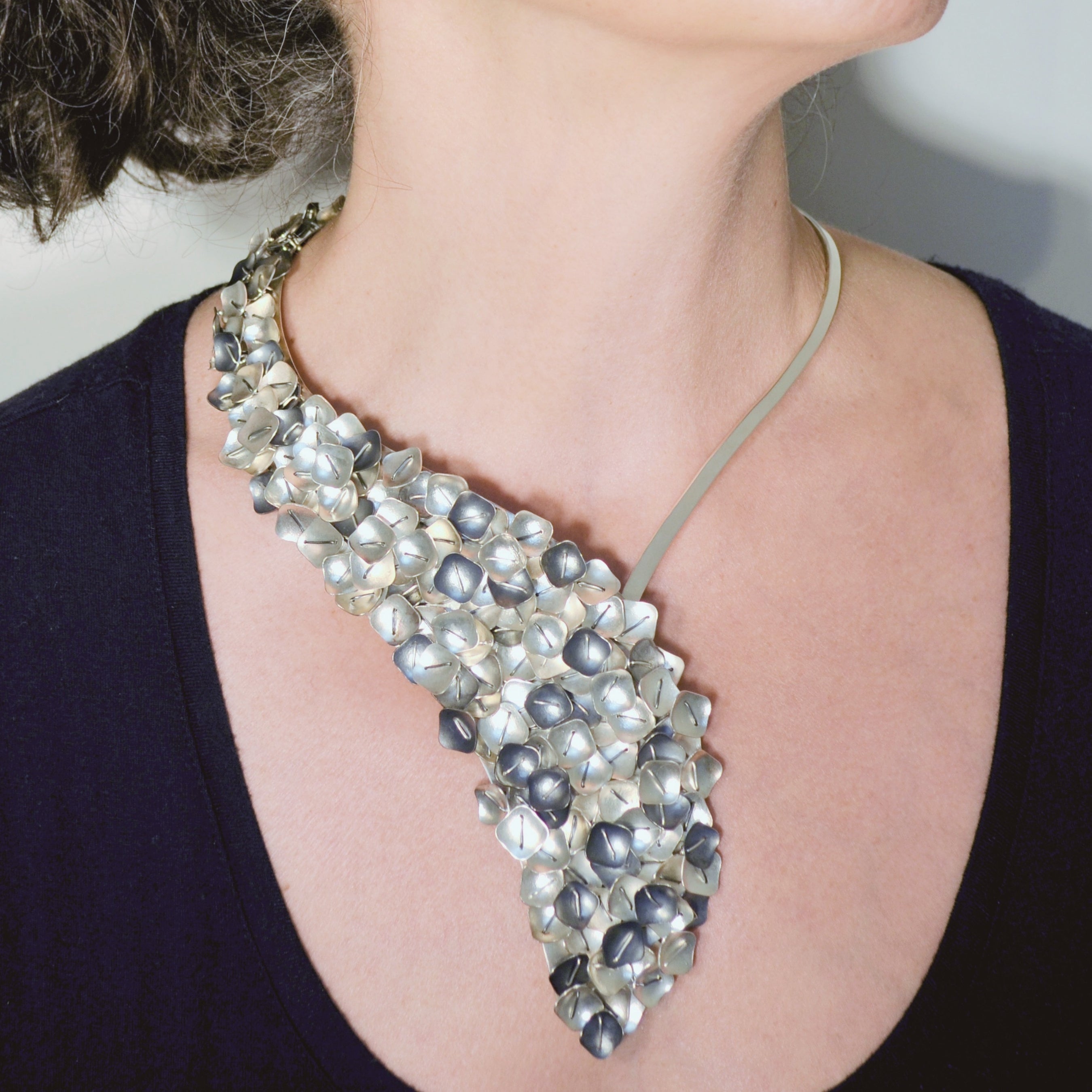 layered statement necklace