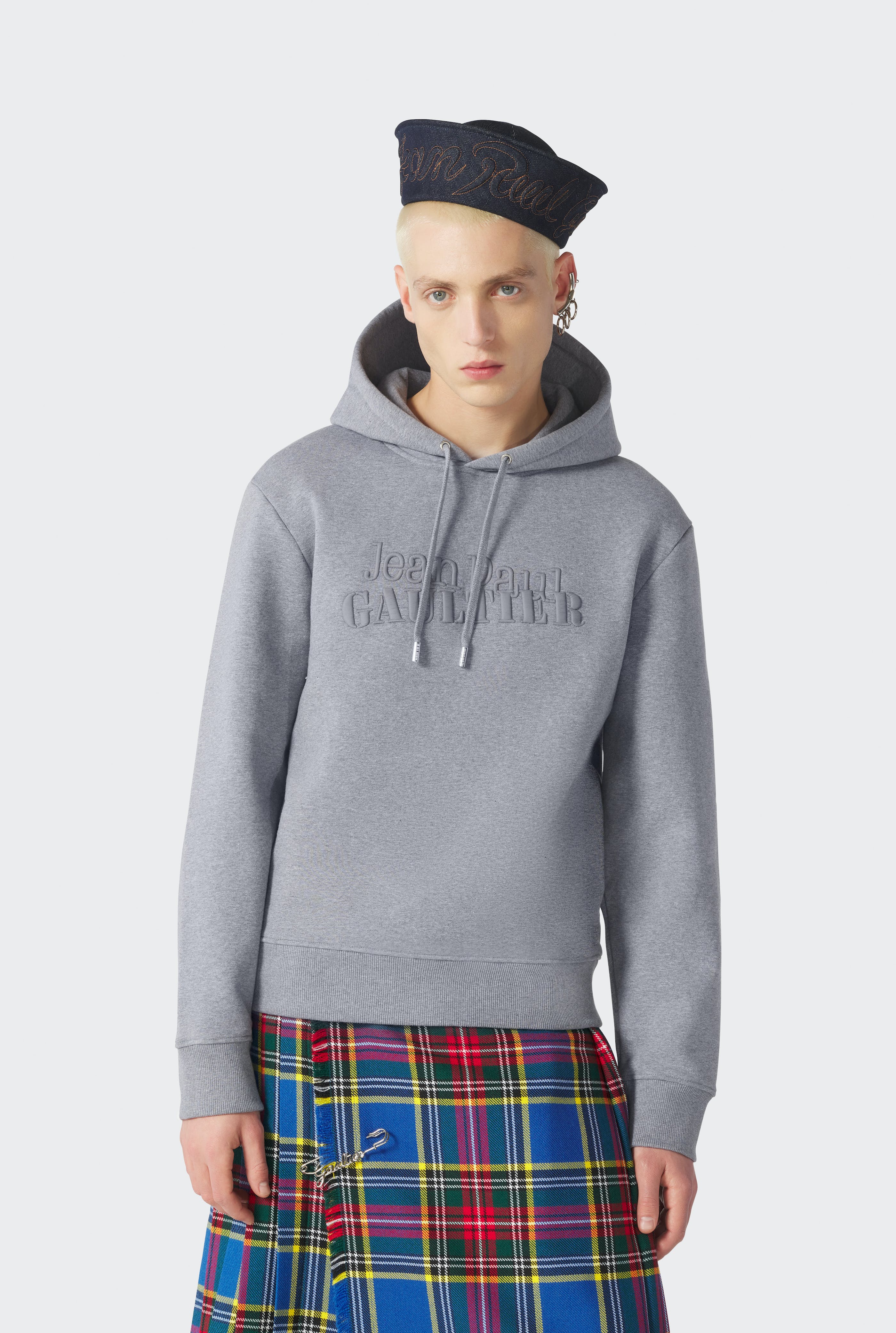 The Grey Jean Paul Gaultier Hoodie