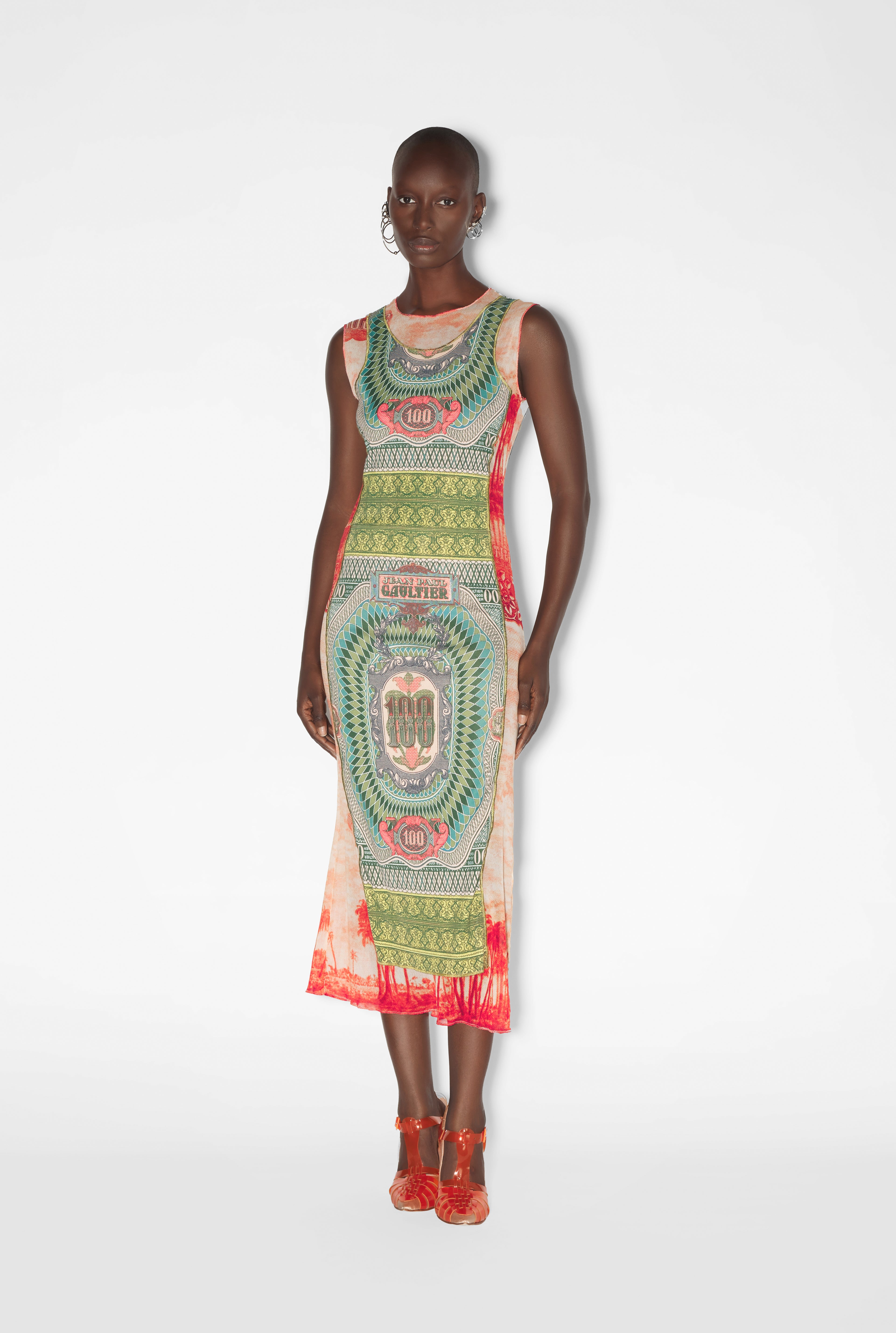 The Multi-Print Dress