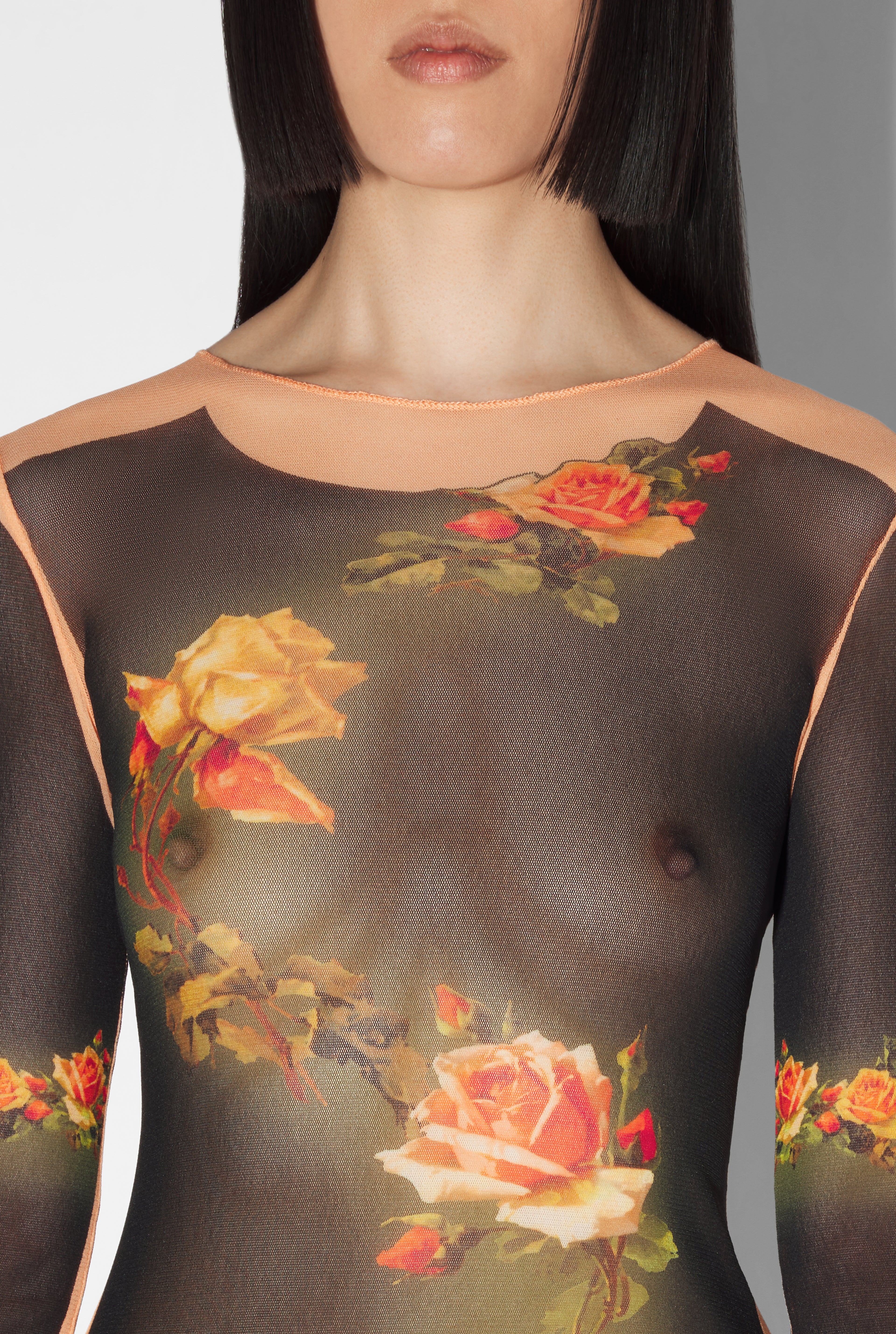 The Ecru “Fleurs Petit Grand” Dress