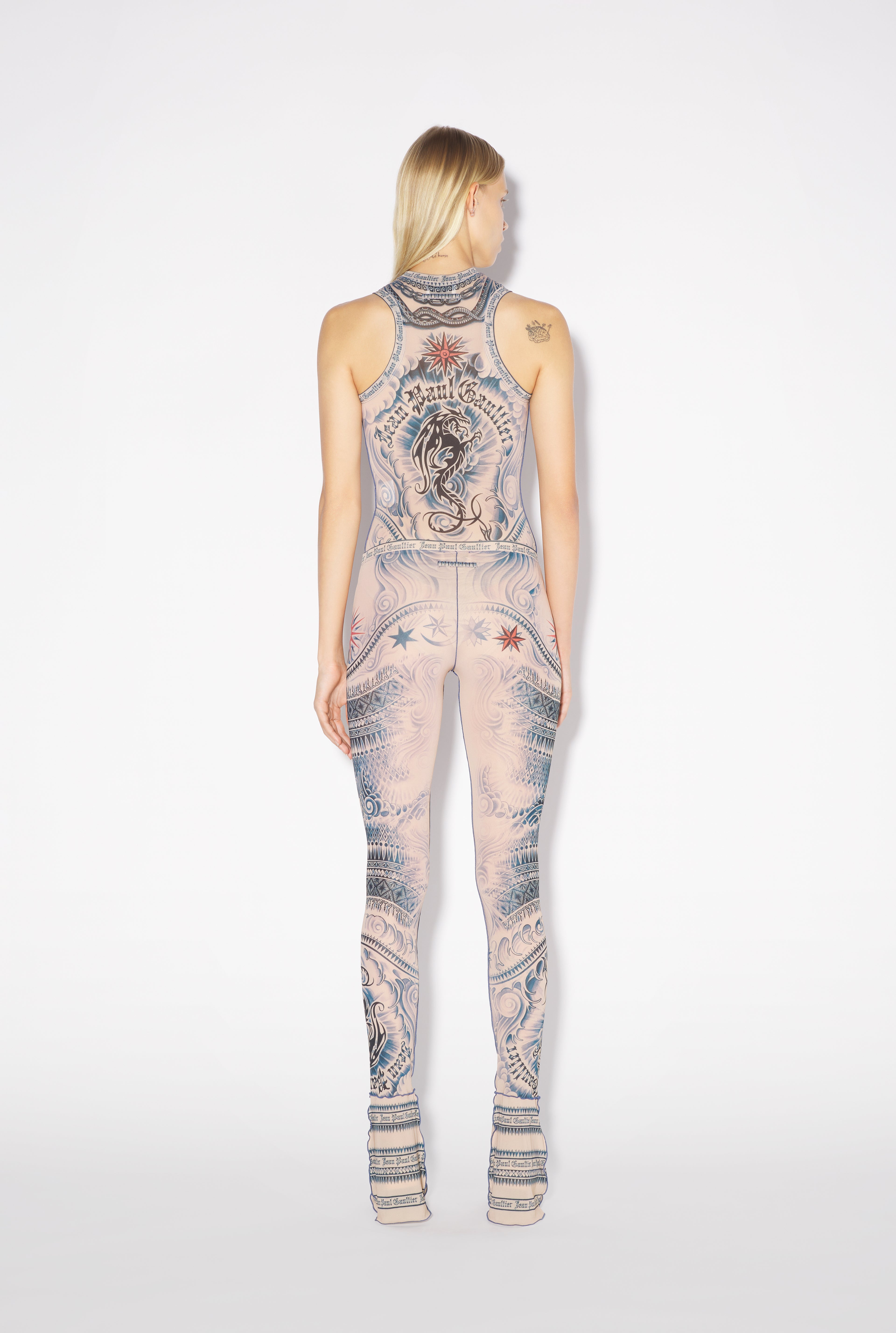 The Sun Tattoo Bodysuit