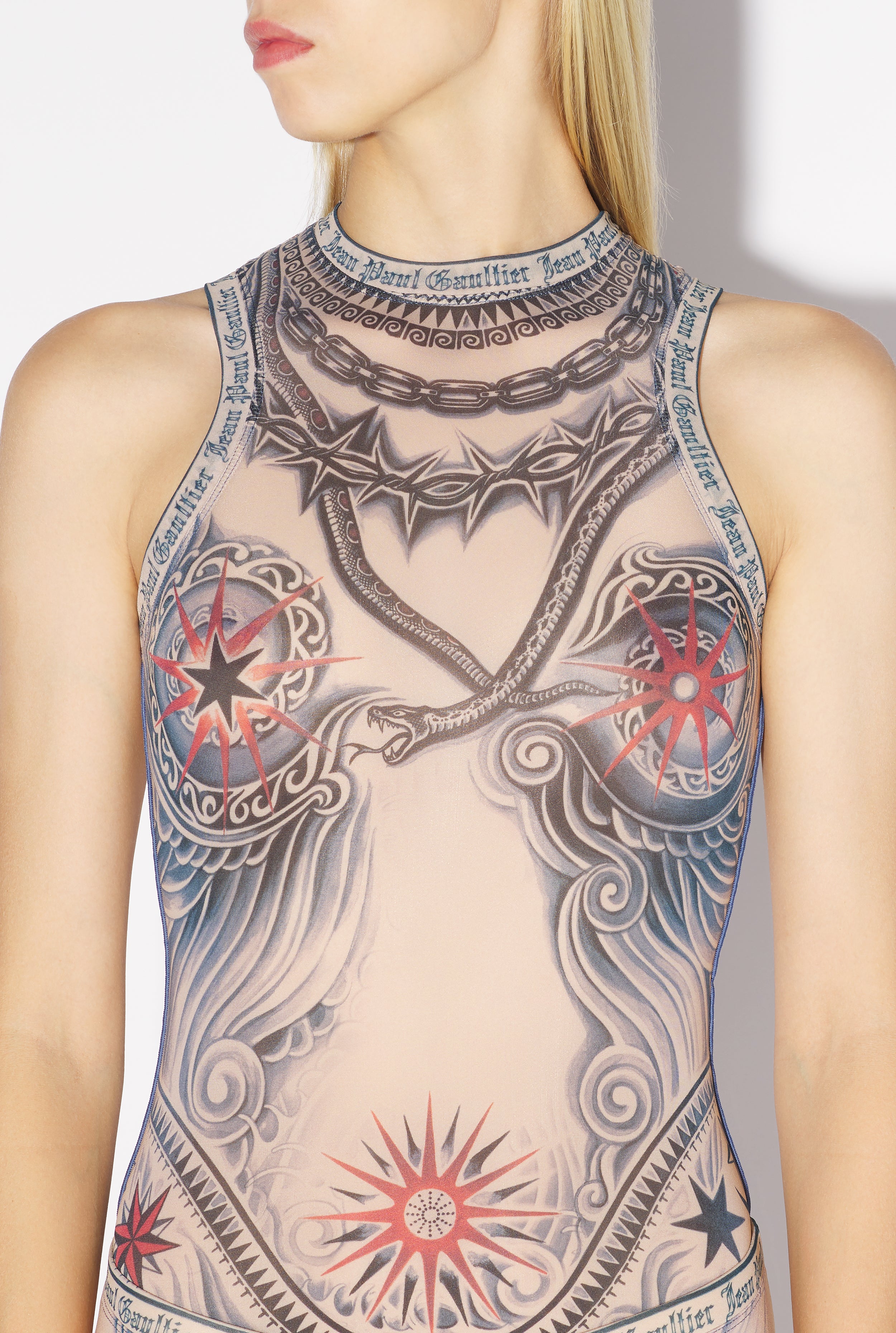 The Sun Tattoo Bodysuit