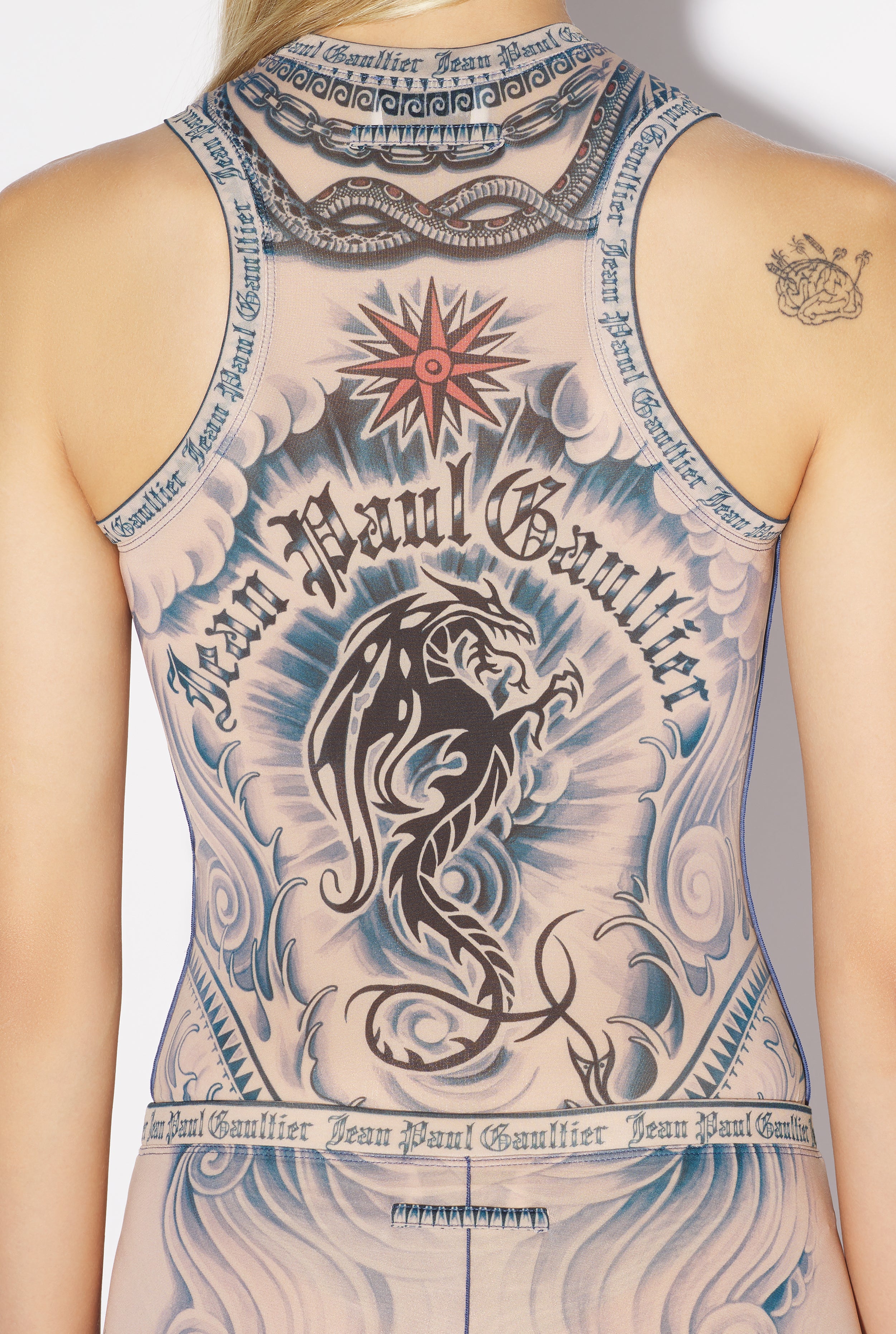 The Sun Tattoo Bodysuit