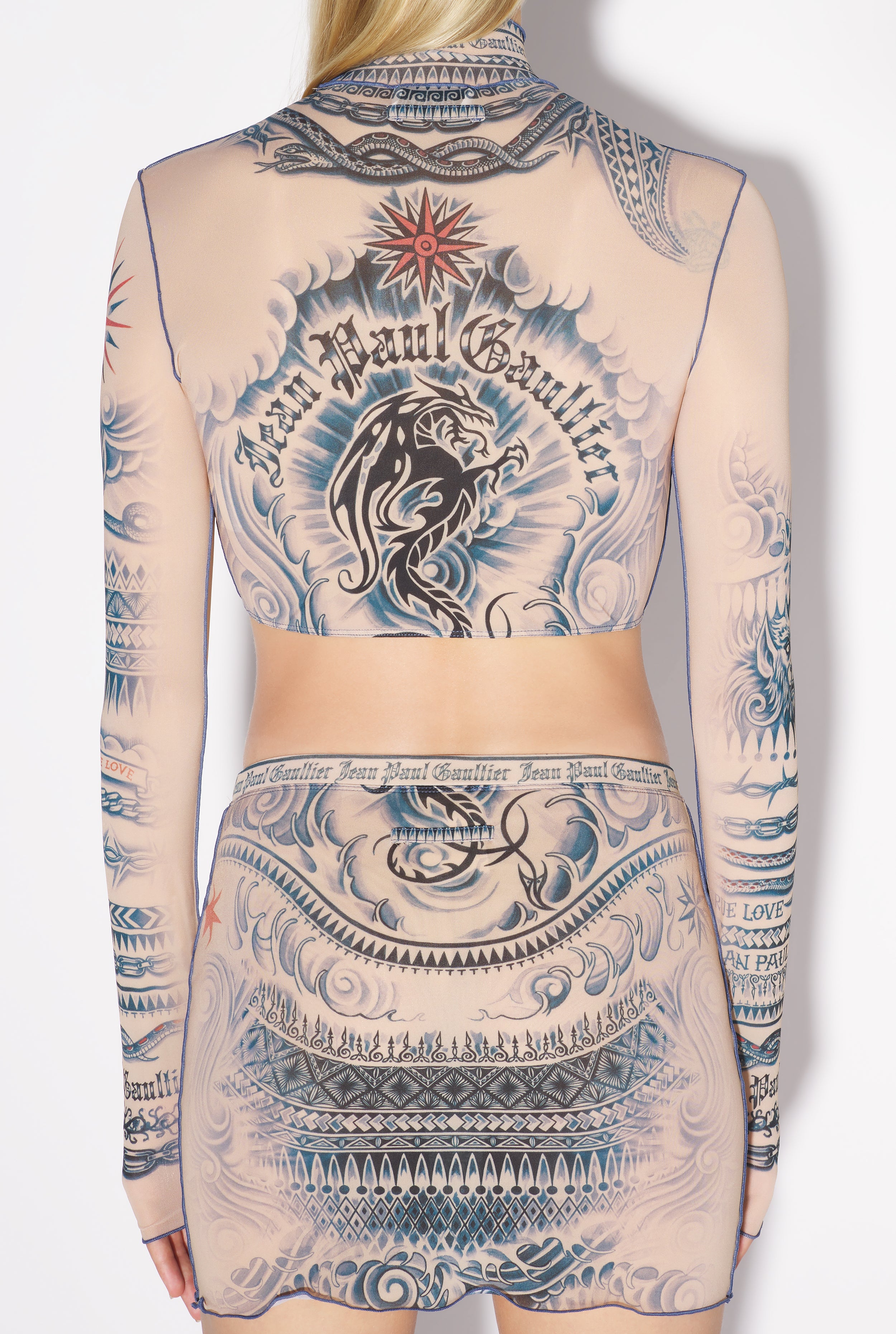 Tattoos, illusions, and men in skirts: Jean Paul Gaultier's fashion legacy
