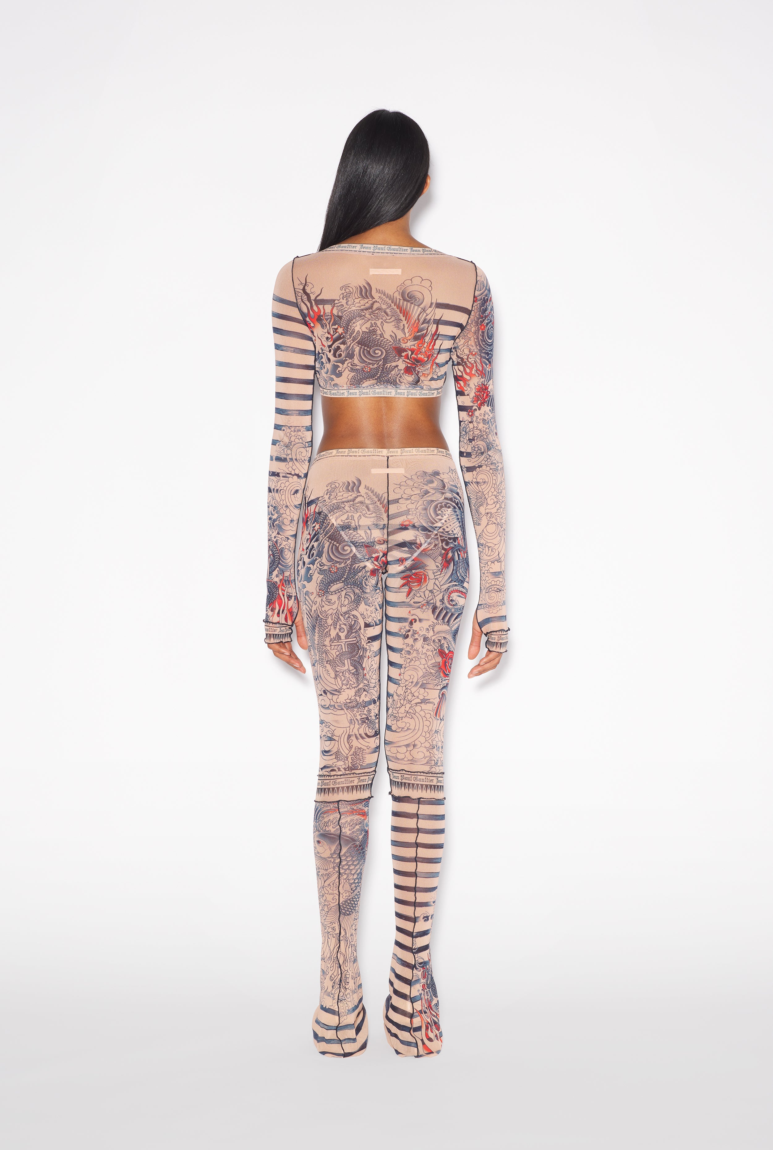 The Nude Sailor Tattoo Pants