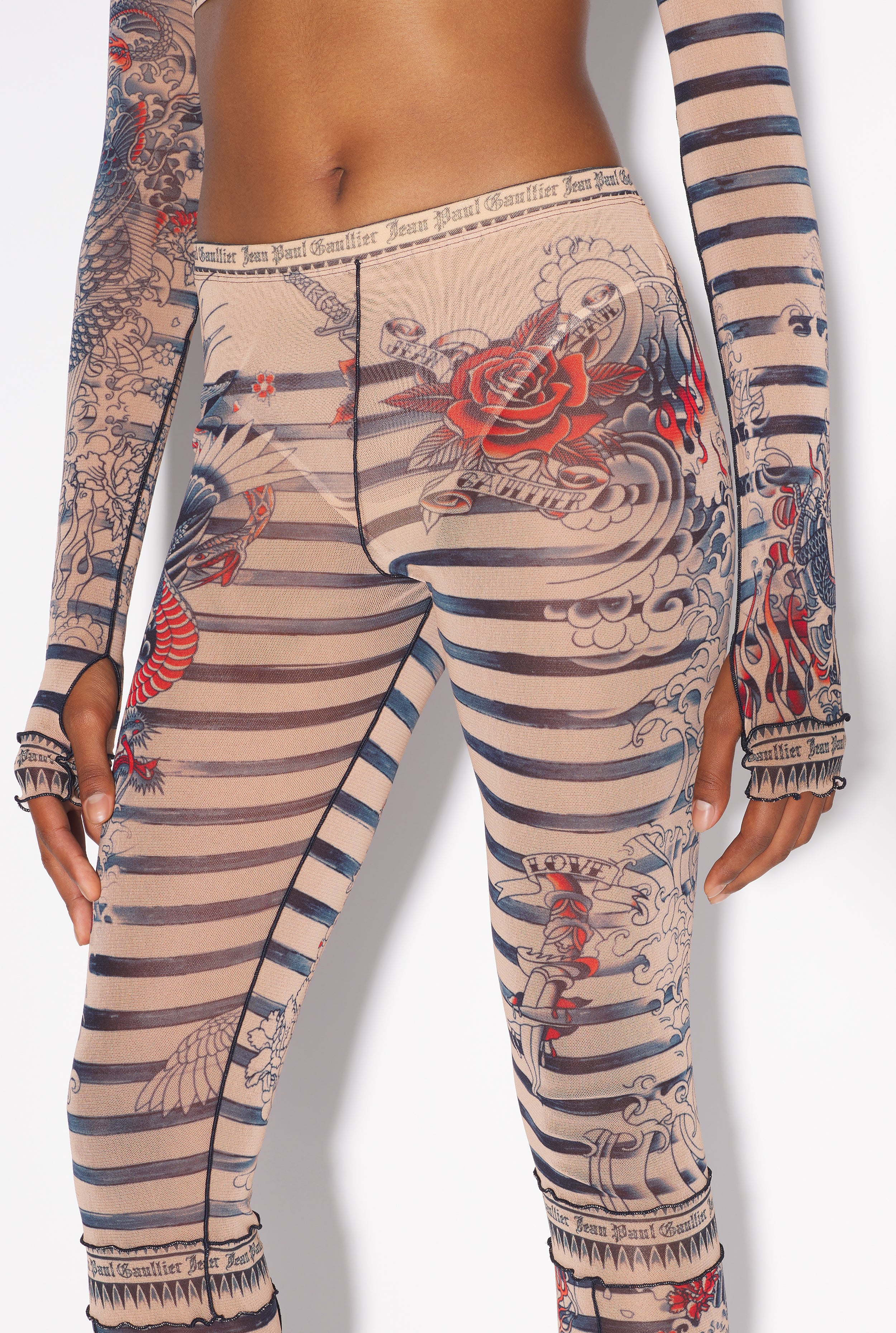 The Nude Sailor Tattoo Pants