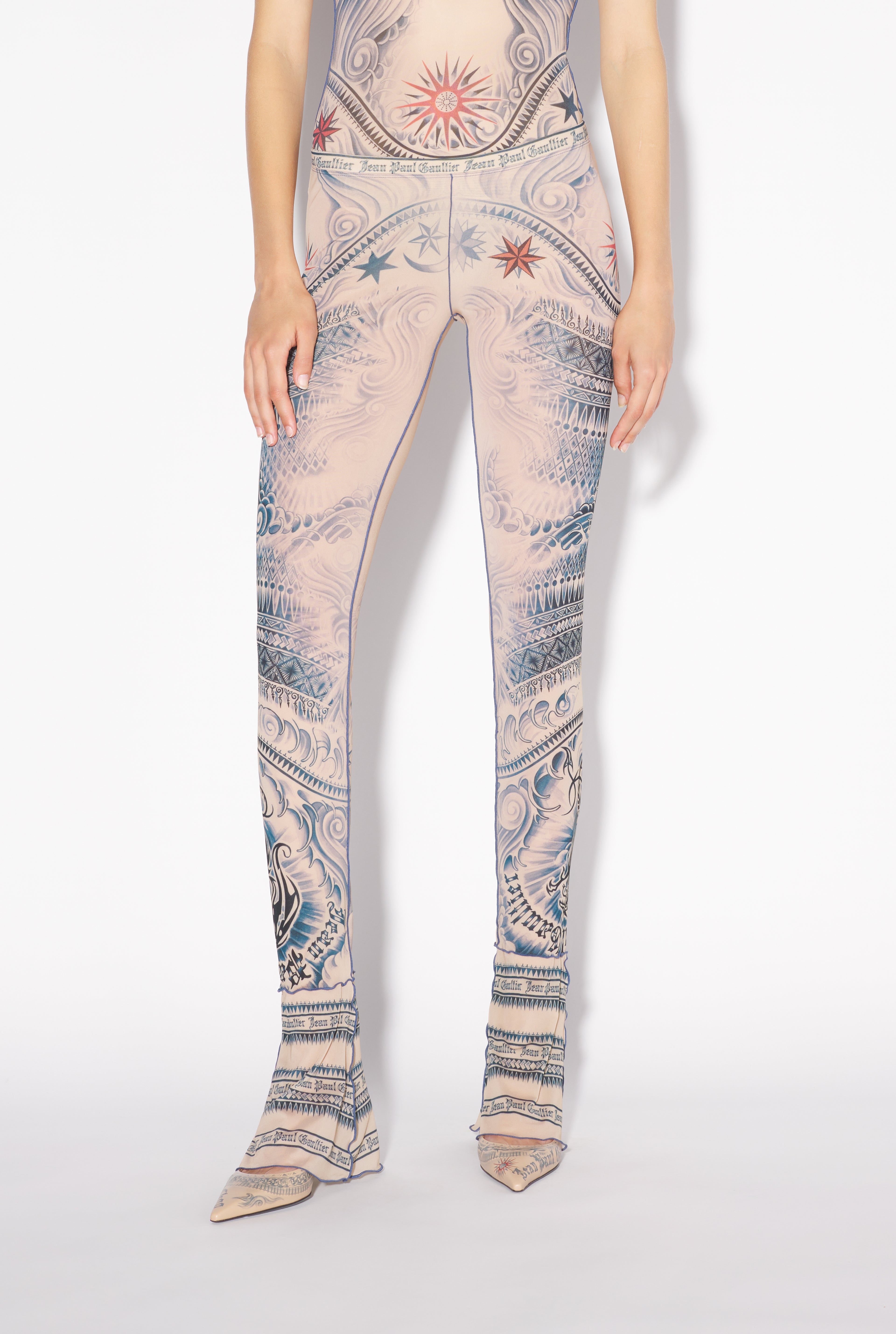 The Sun Tattoo Pants