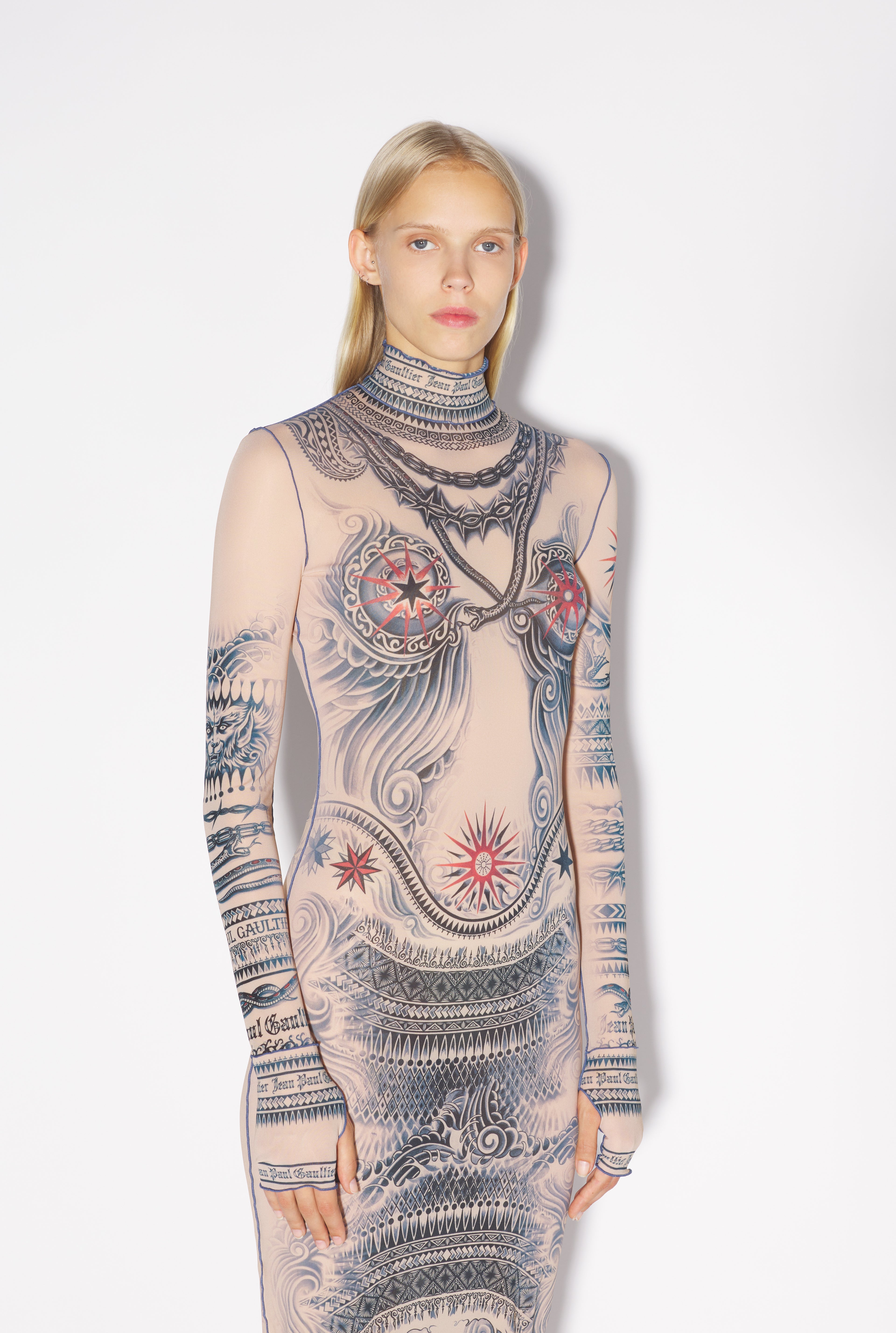 The Sun Tattoo Dress