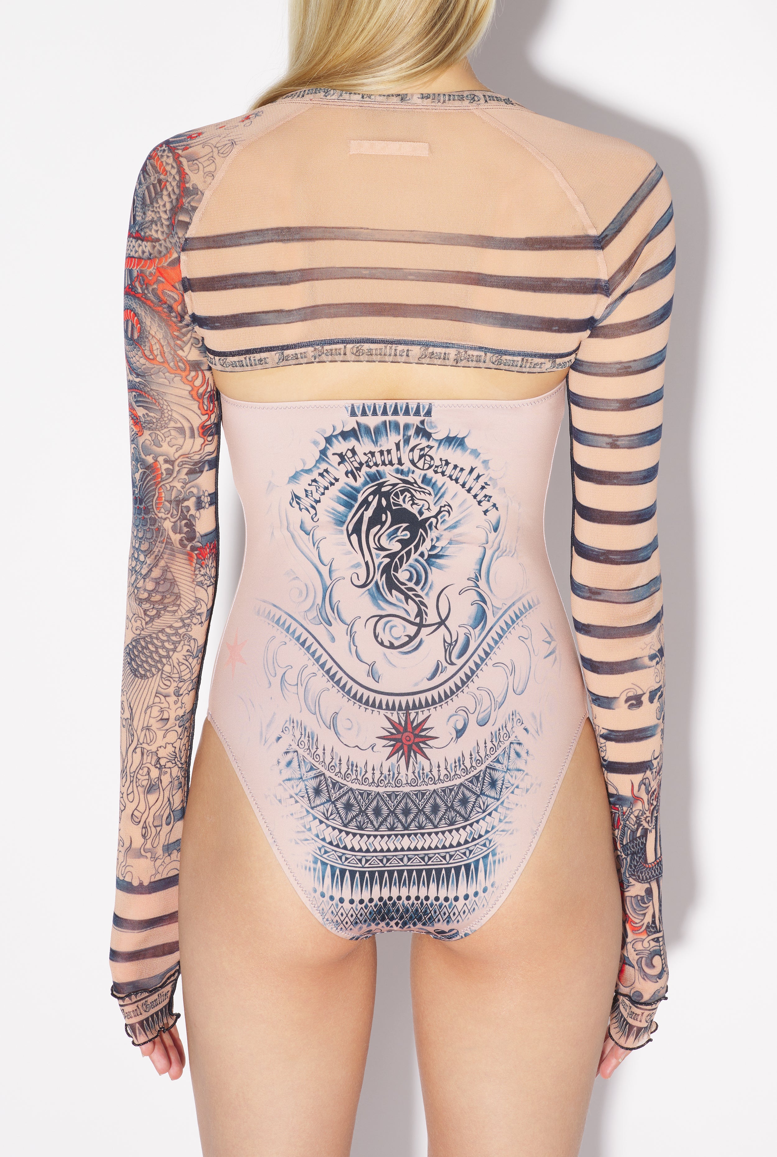 The Nude Sailor Tattoo Sleeves