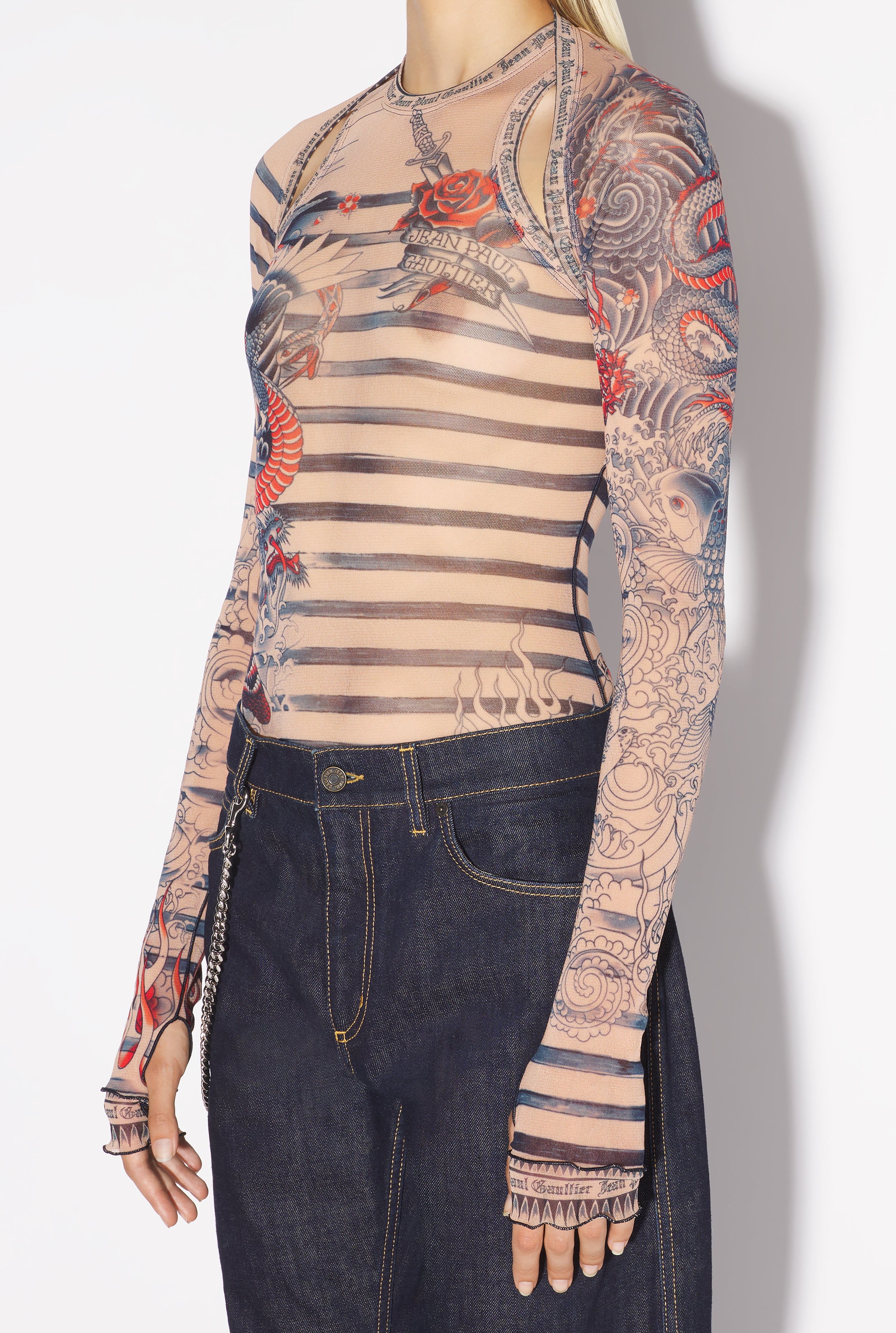 The Nude Sailor Tattoo Sleeves