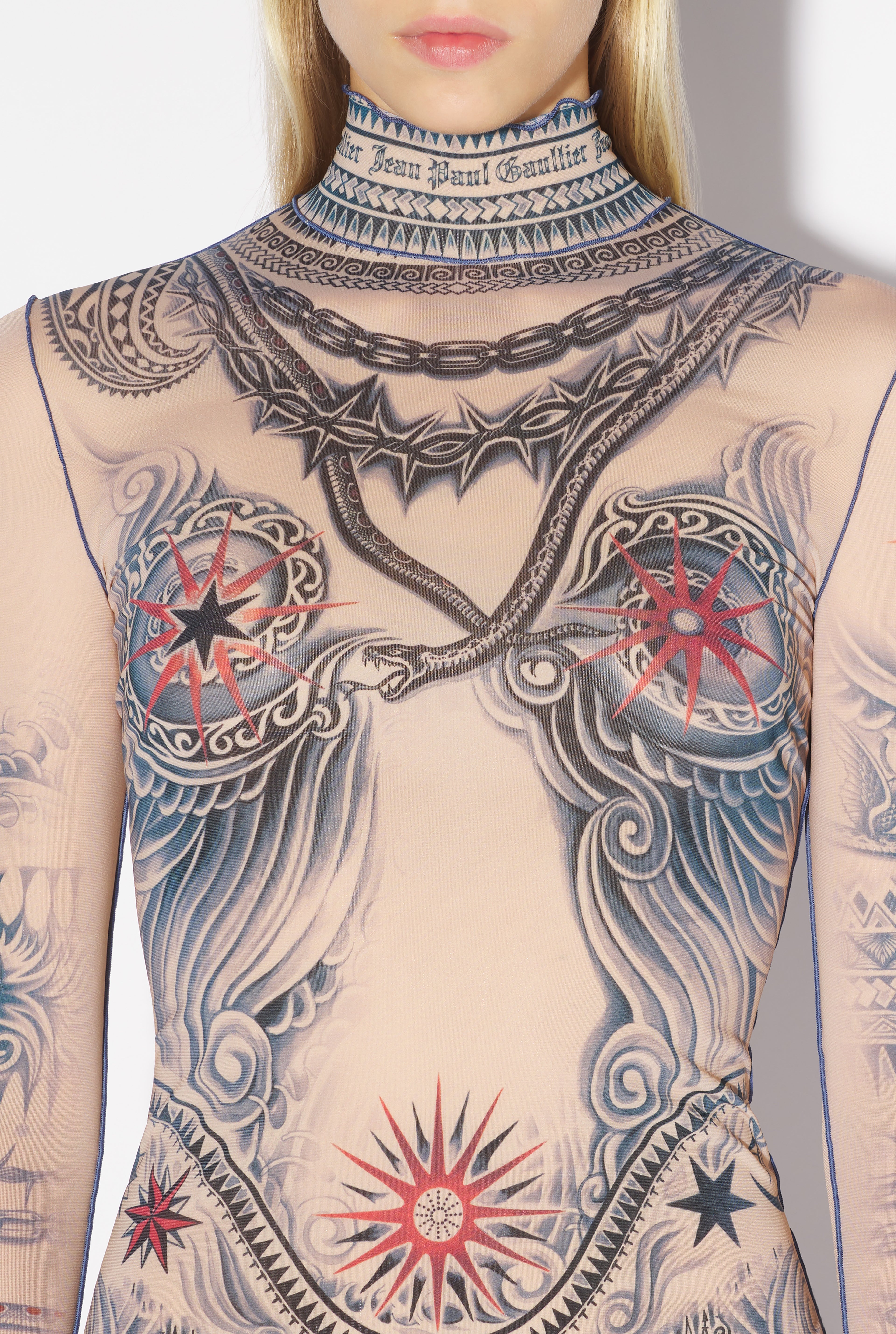 The Sun Tattoo Top