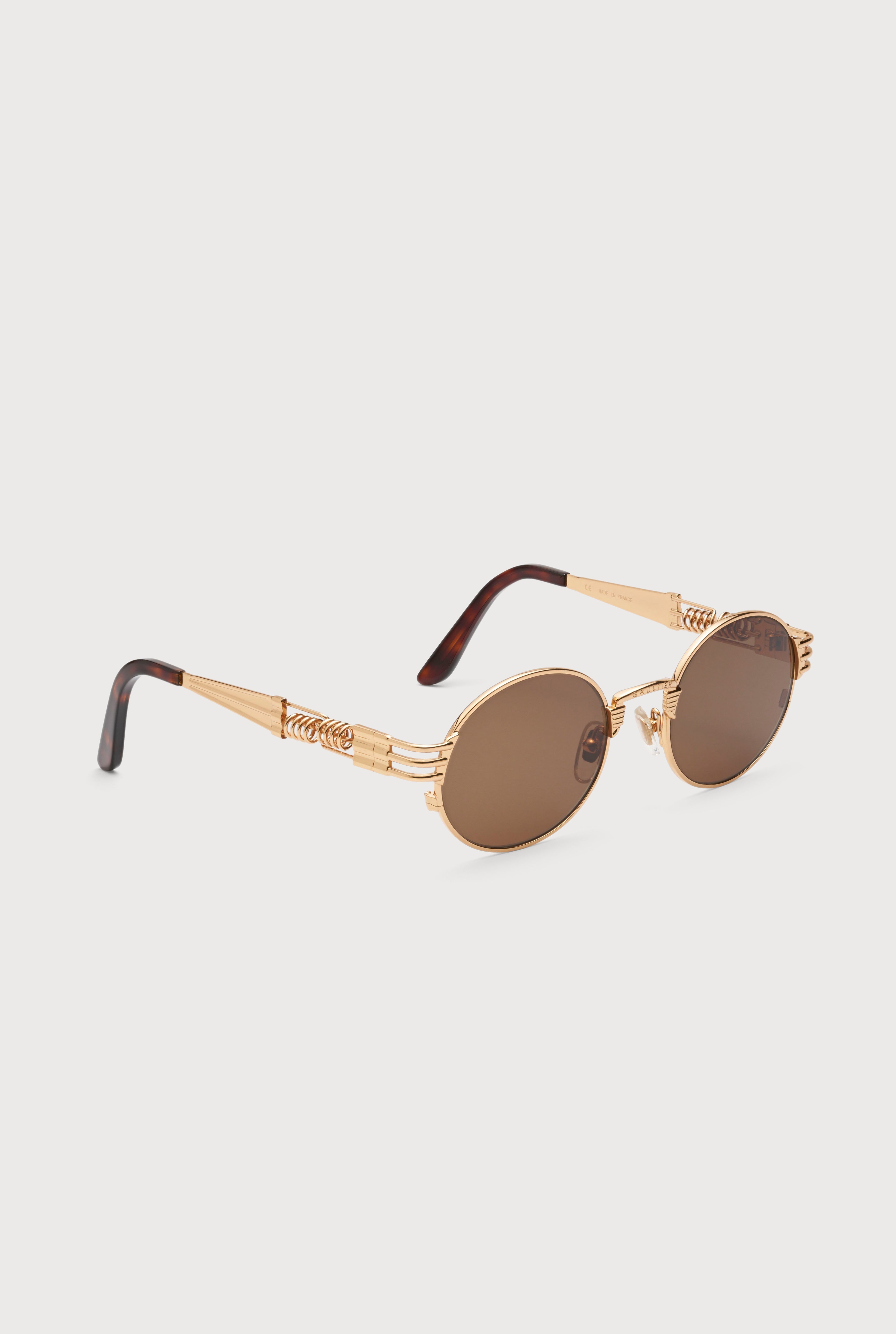 The Rose Gold 56-6106 Sunglasses