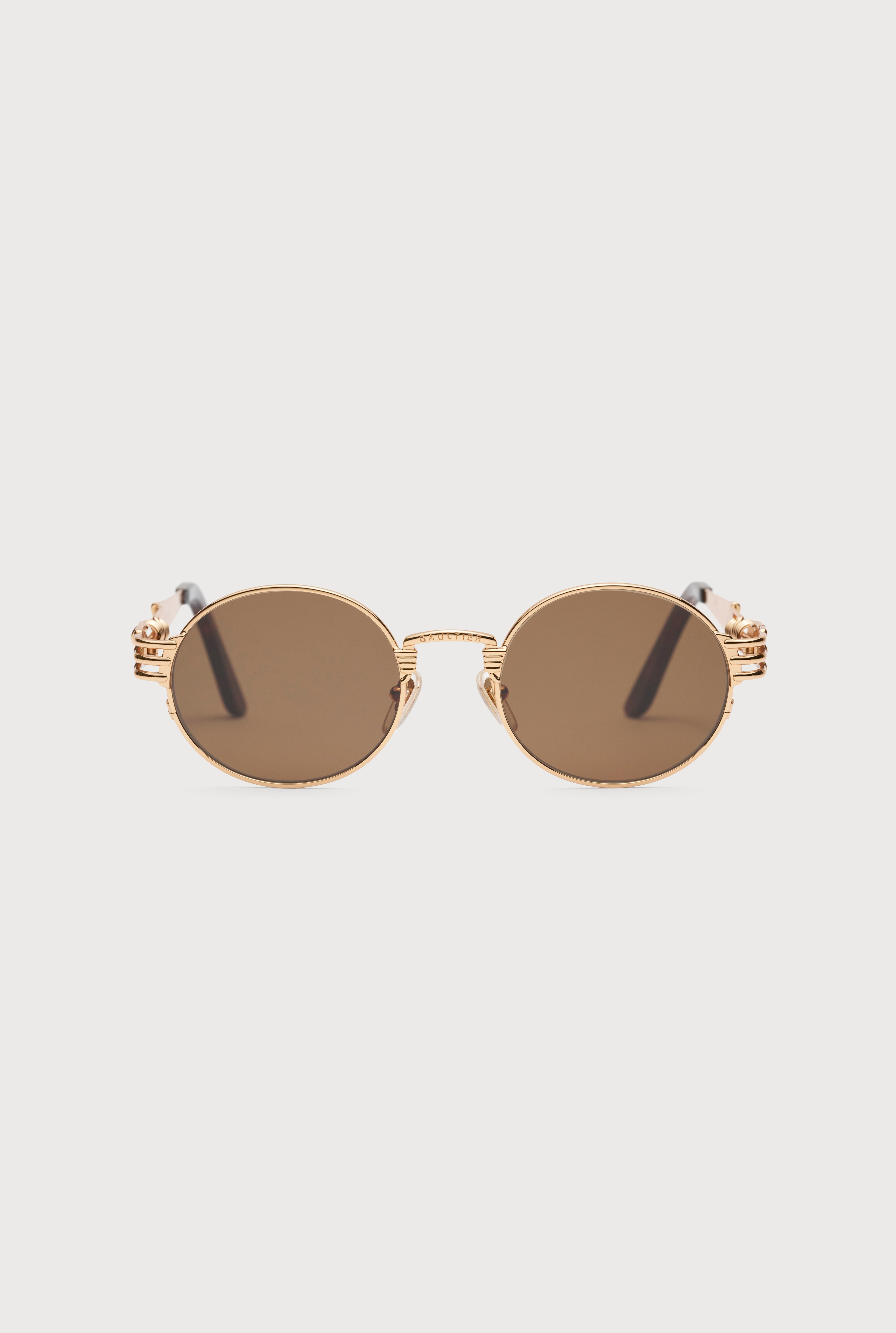 The Rose Gold 56-6106 Sunglasses