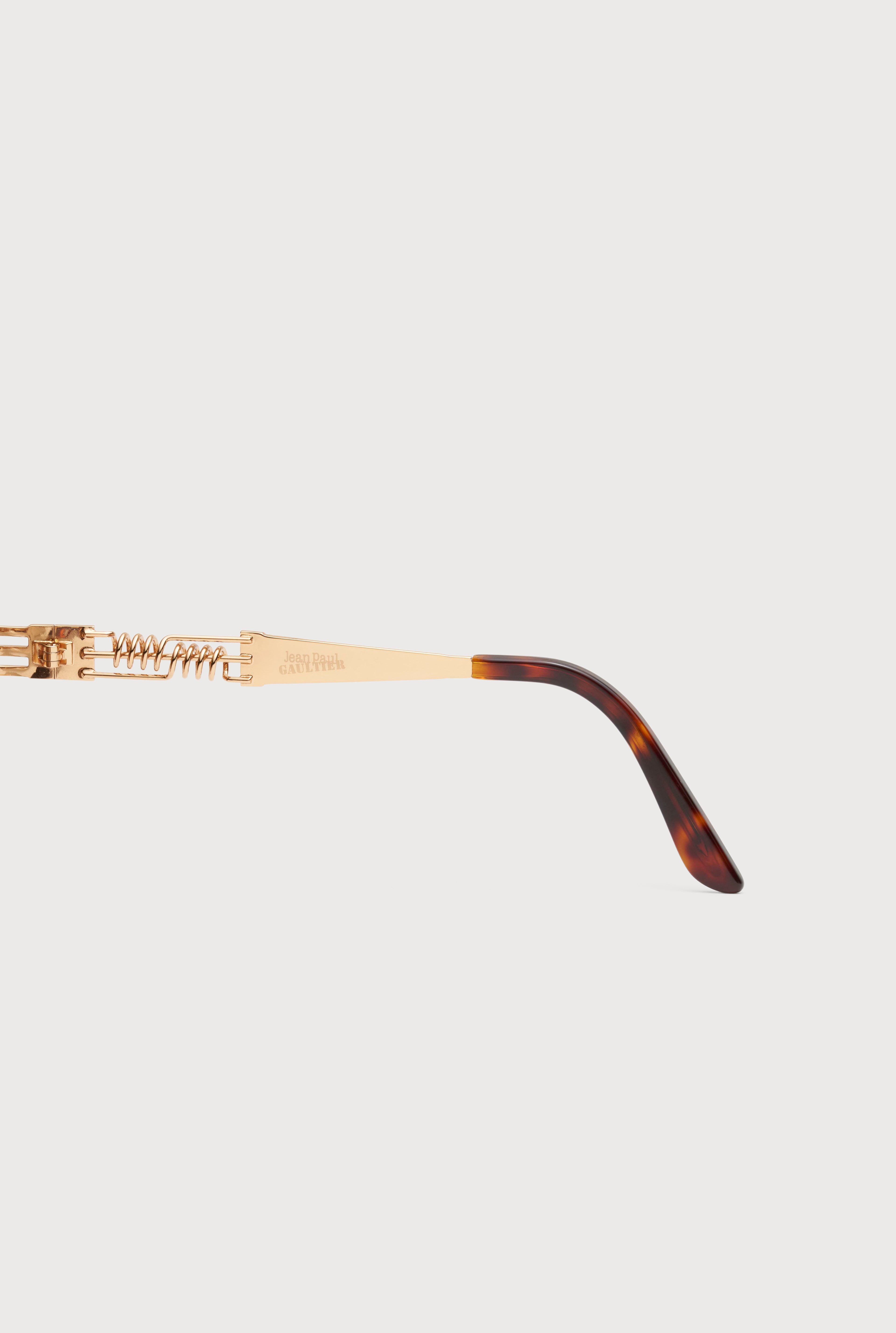 The Rose Gold 56-6106 Sunglasses