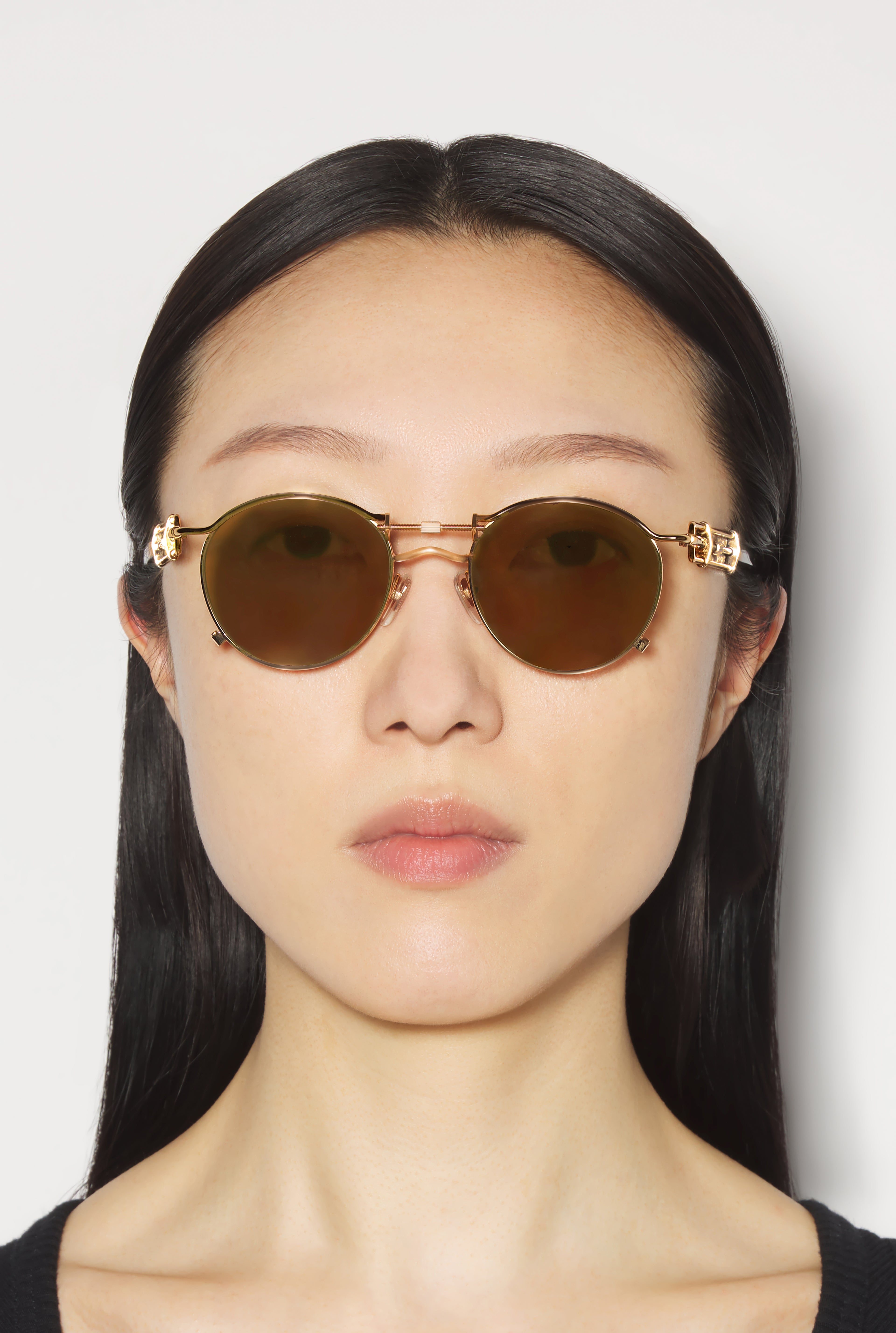 The Pink Gold 56-0174 Sunglasses