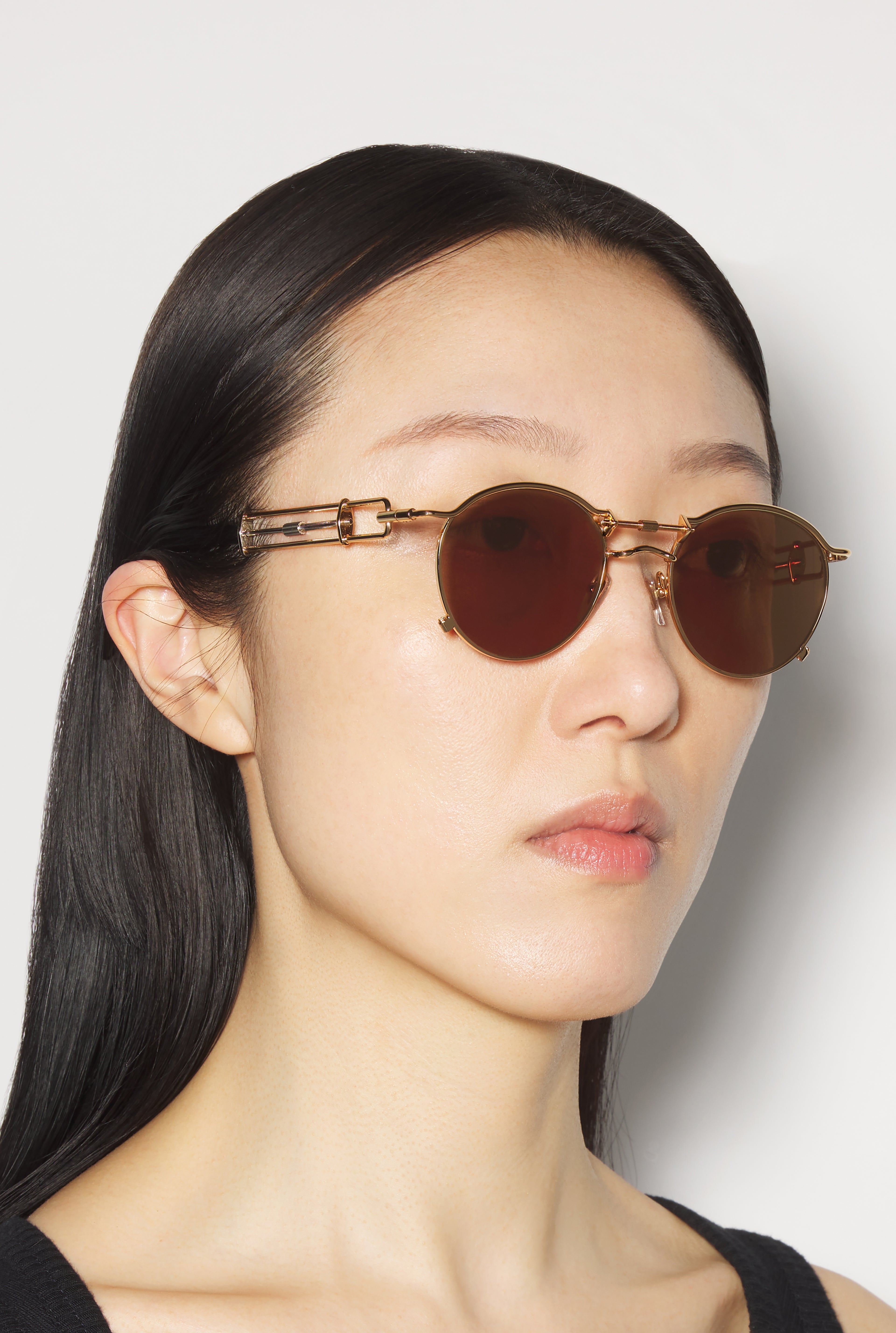 The Pink Gold 56-0174 Sunglasses