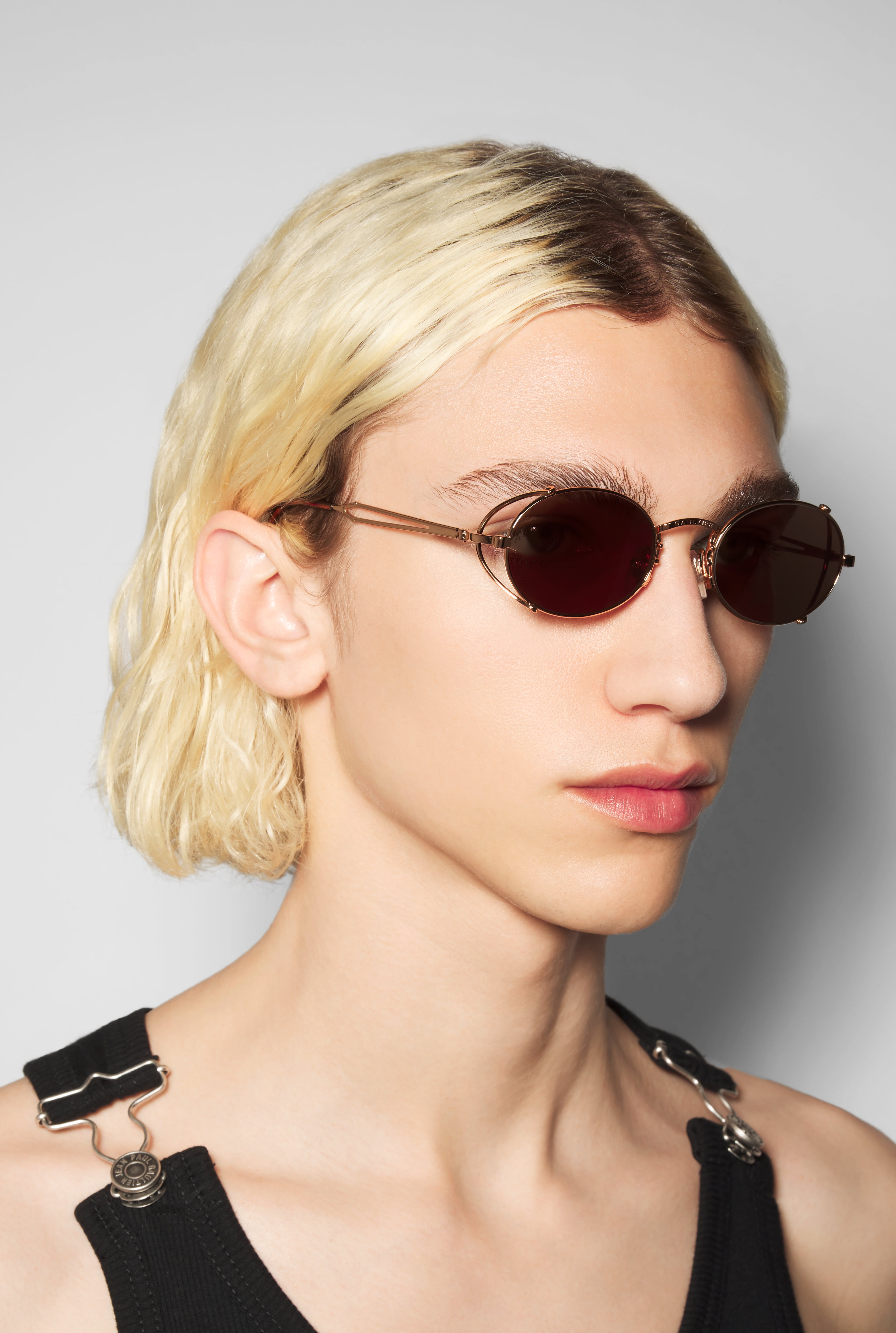 The Pink Gold 55-3175 Sunglasses