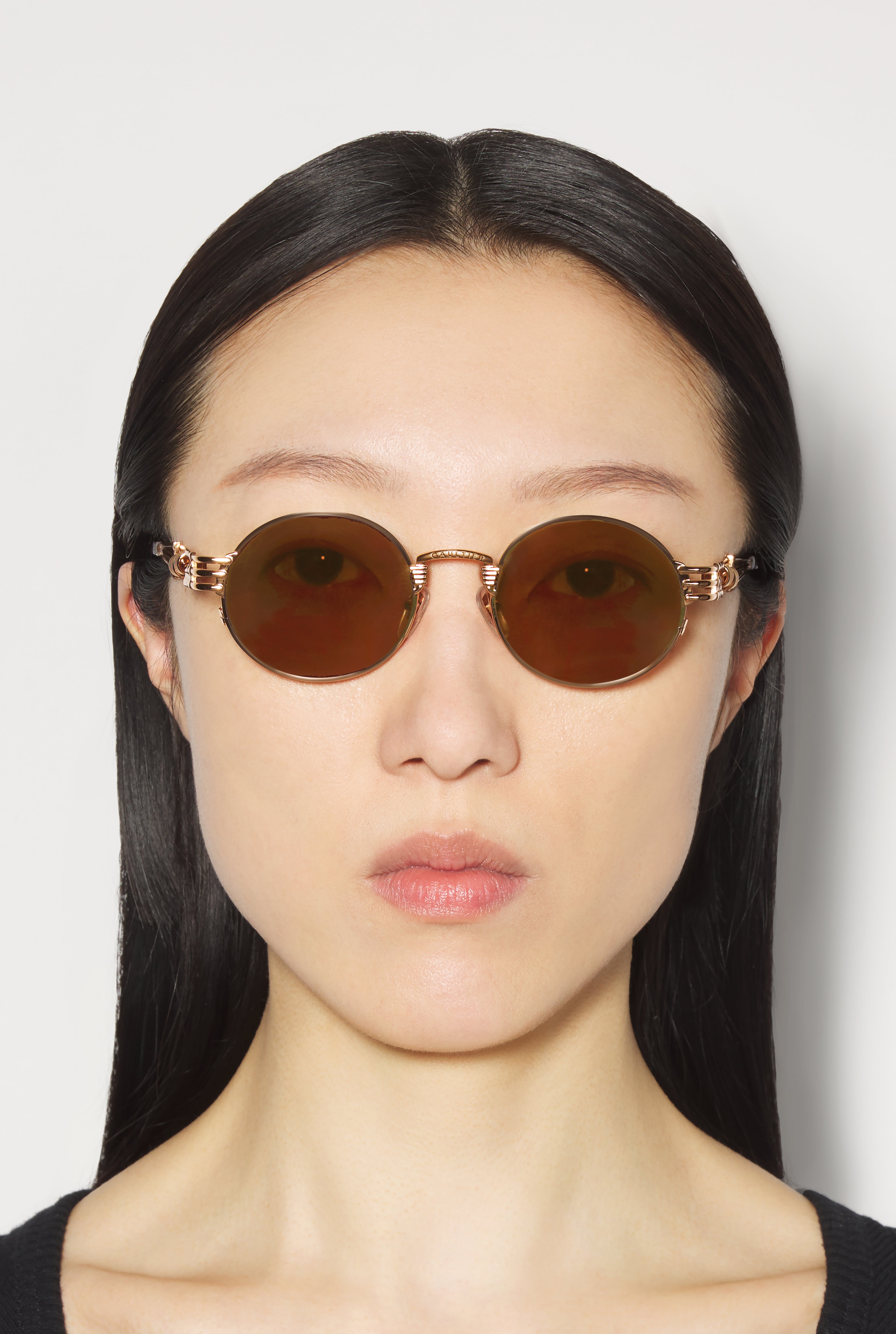 The Rose Gold 56-6106 Sunglasses