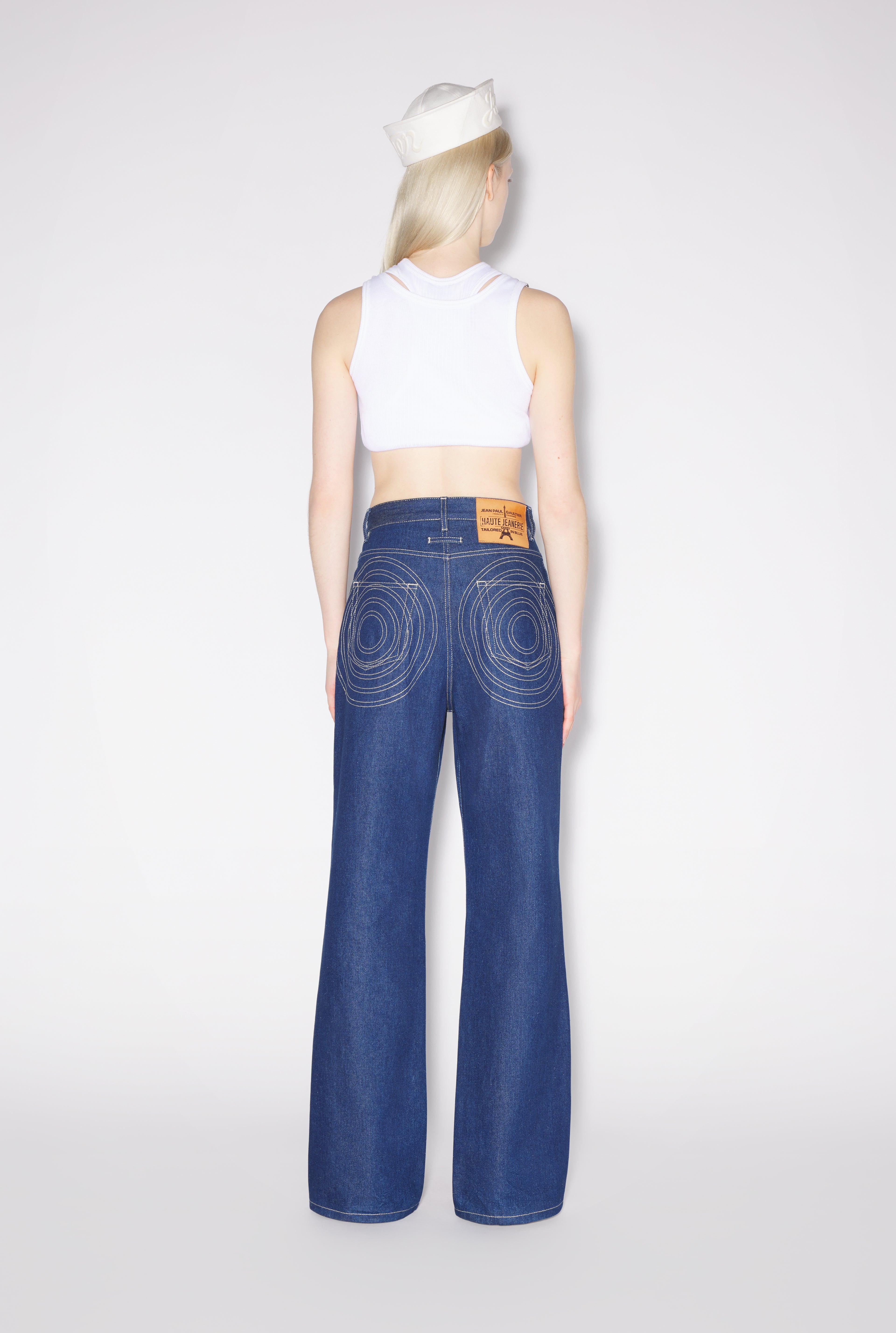 The Conical Denim Jeans