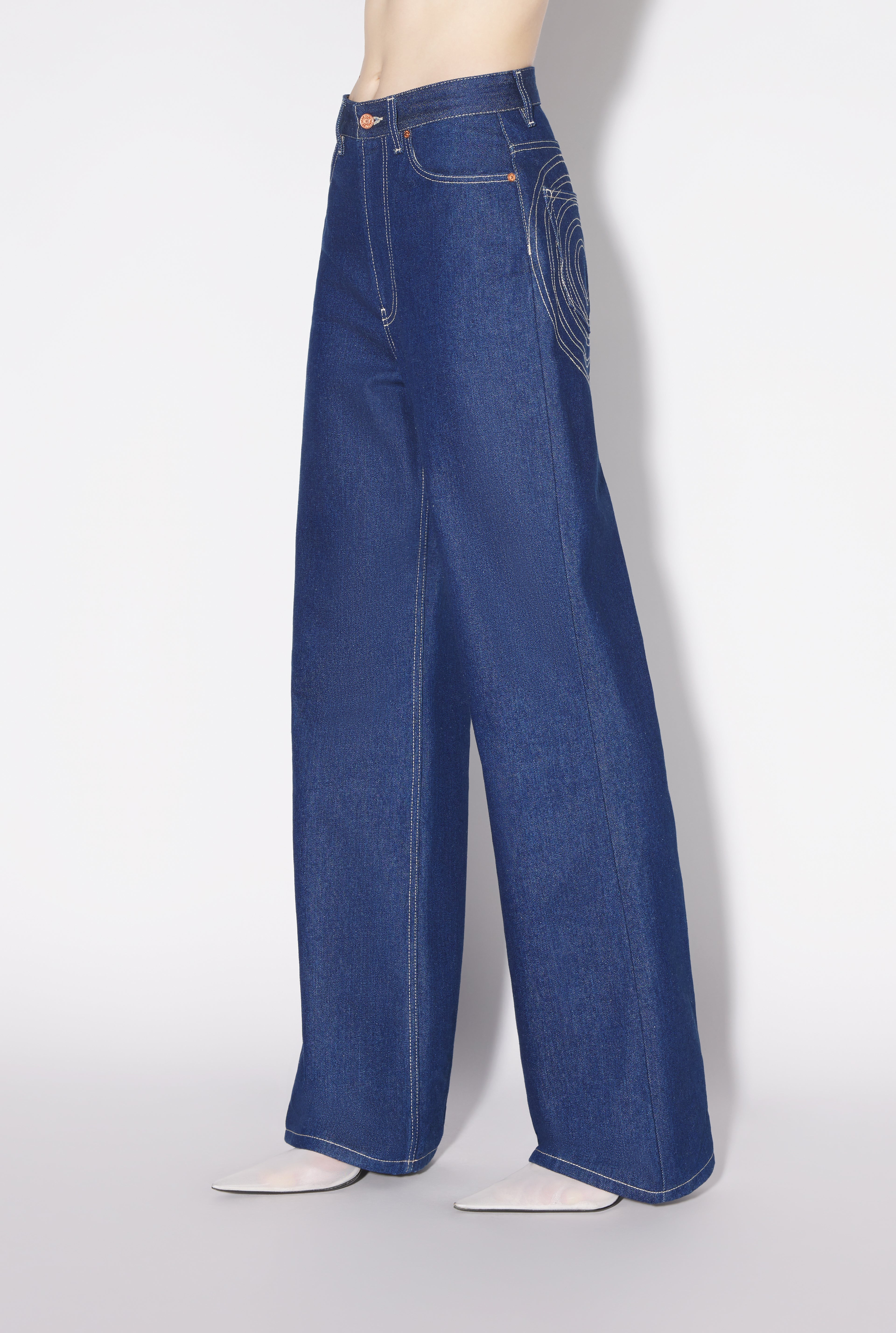 The Conical Denim Jeans