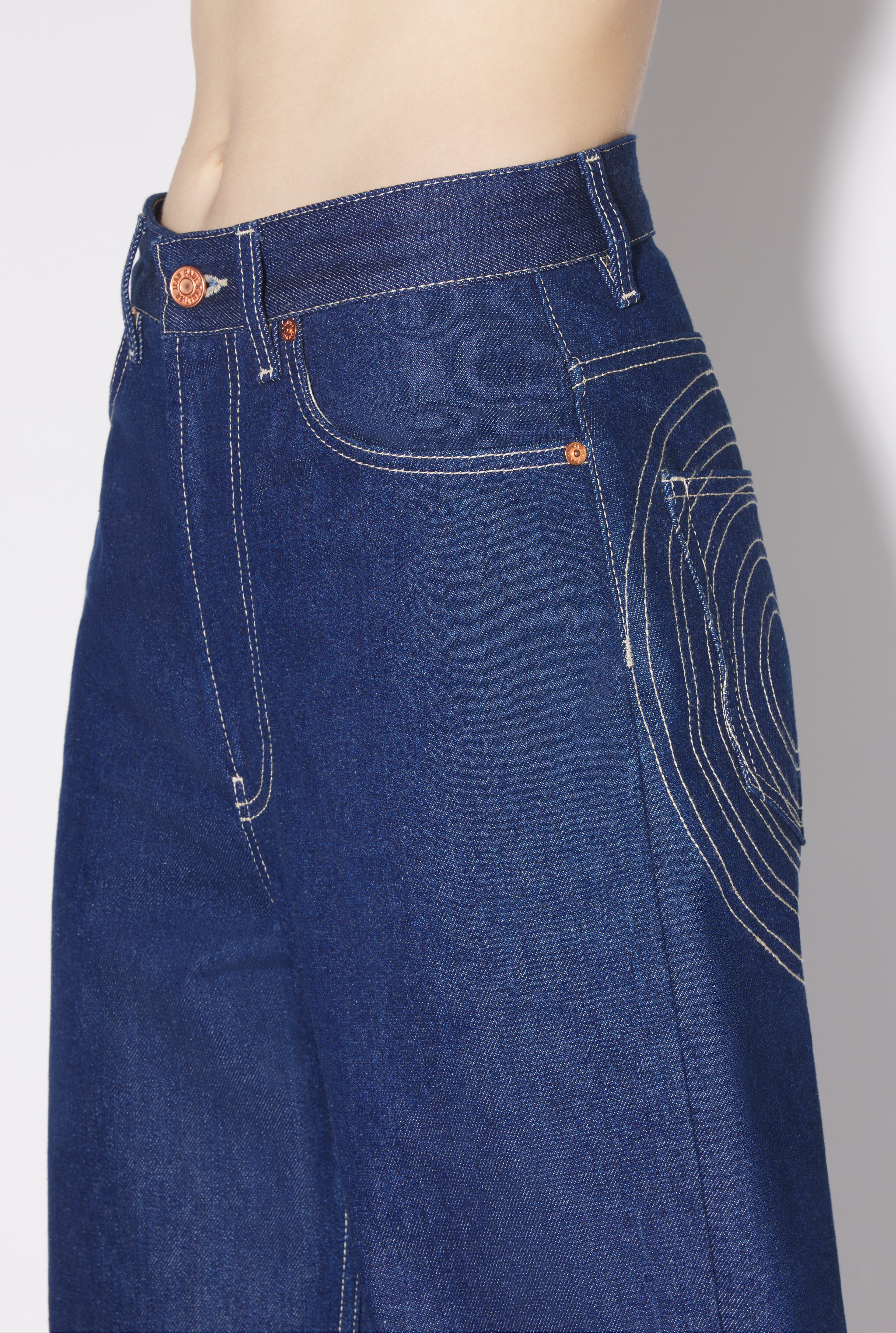 The Conical Denim Jeans