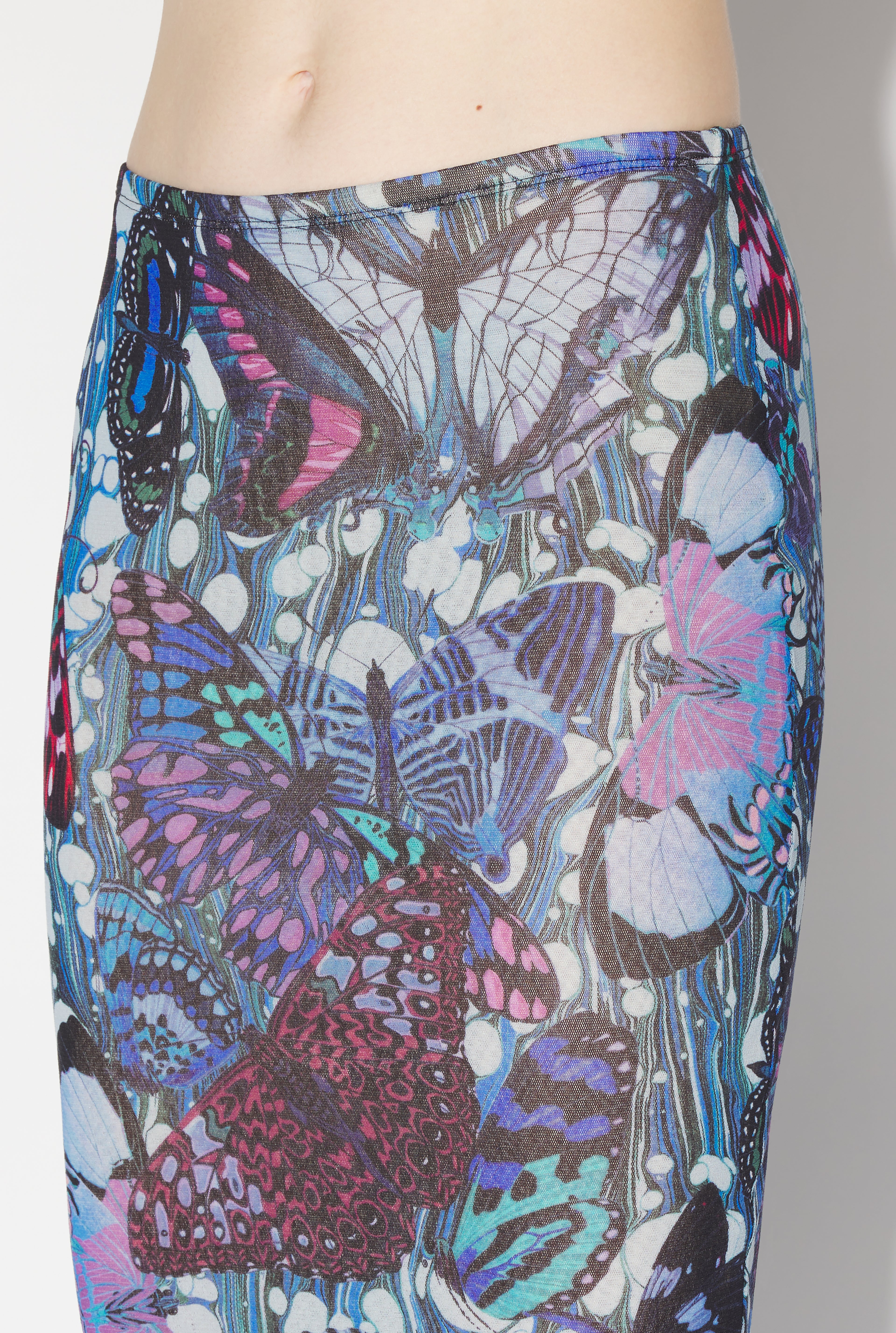 The Blue Butterfly Skirt