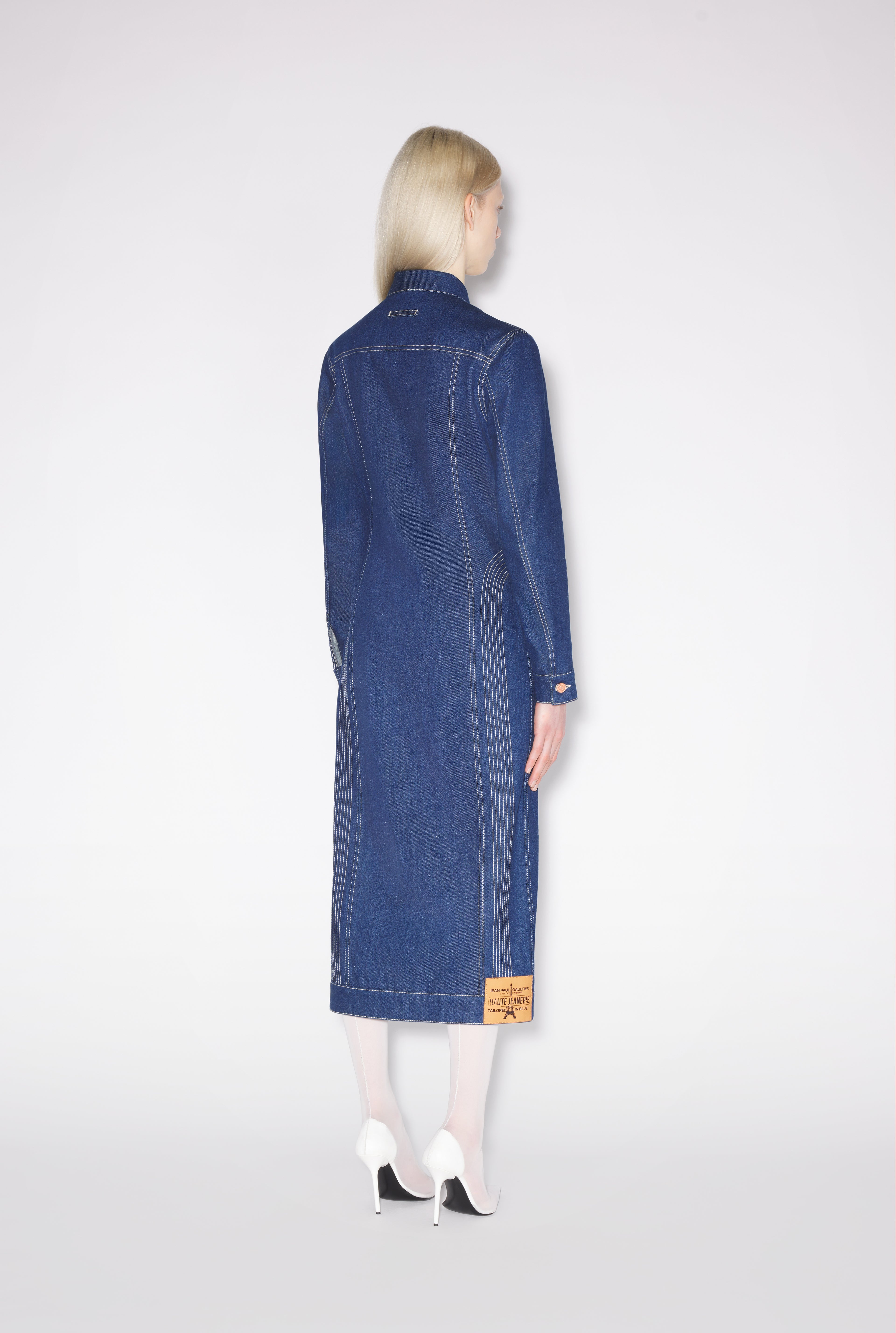 The Conical Denim Coat