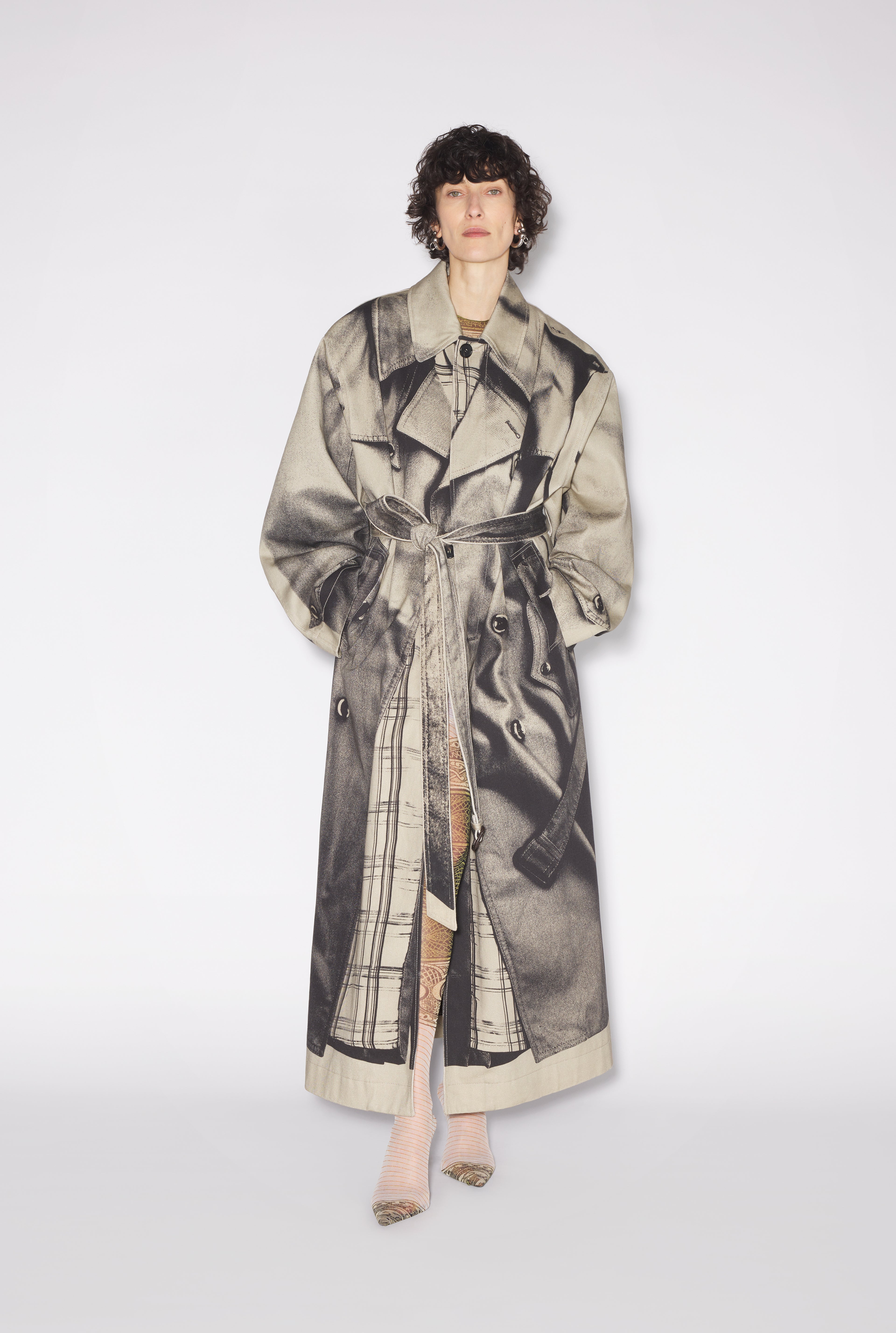 The Trompe-l'œil Trench Coat