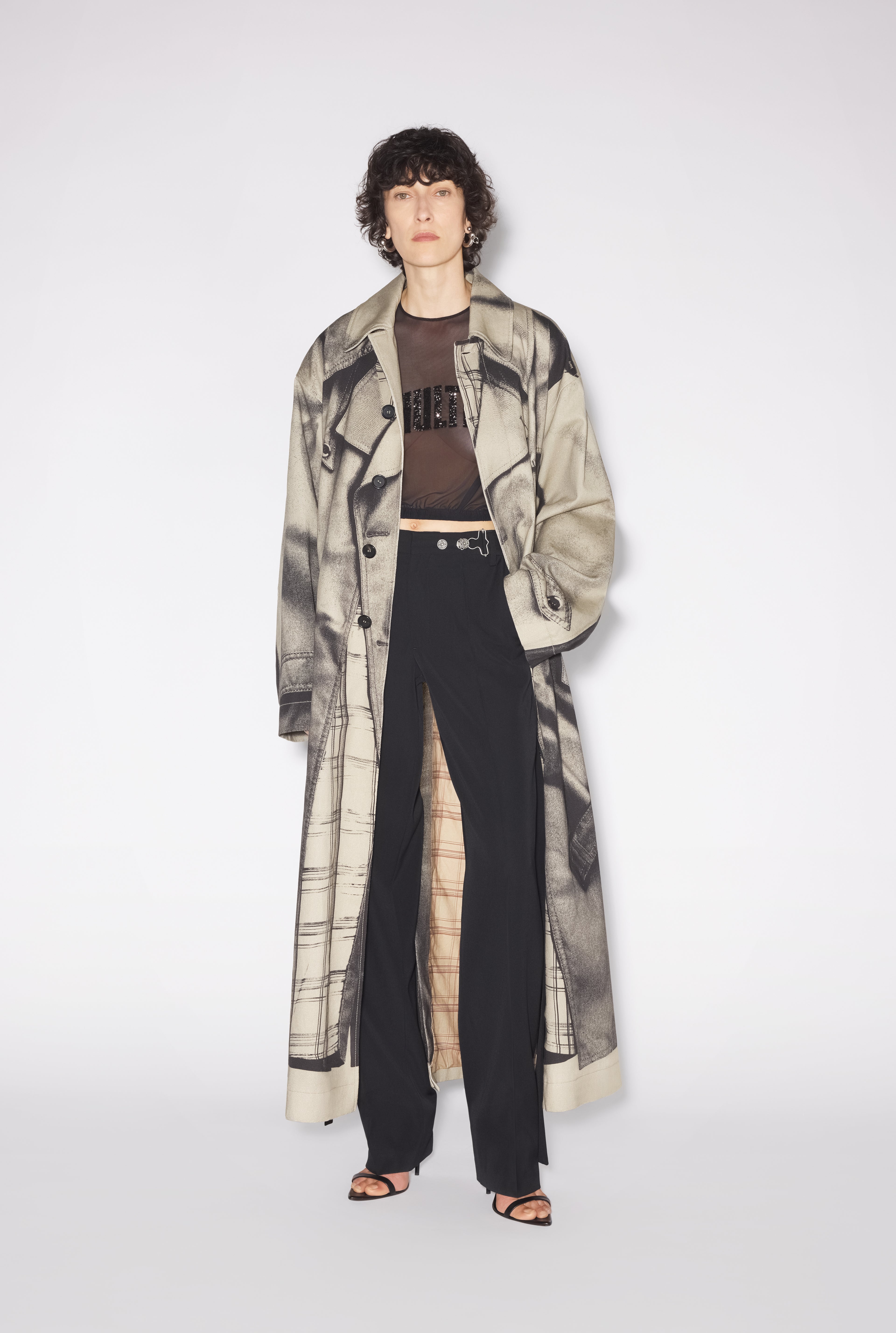 The Trompe-l'œil Trench Coat