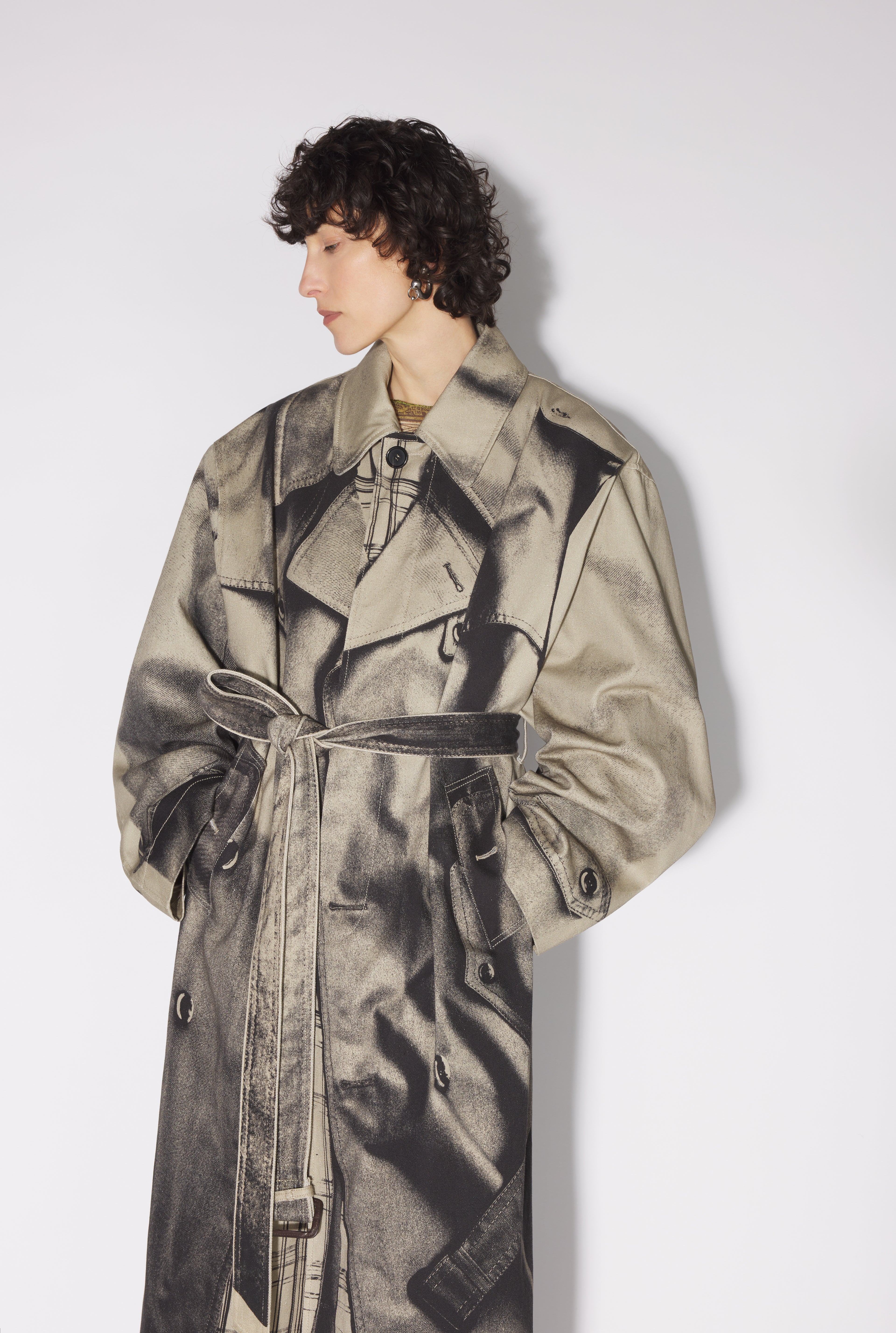 The Trompe-l'œil Trench Coat