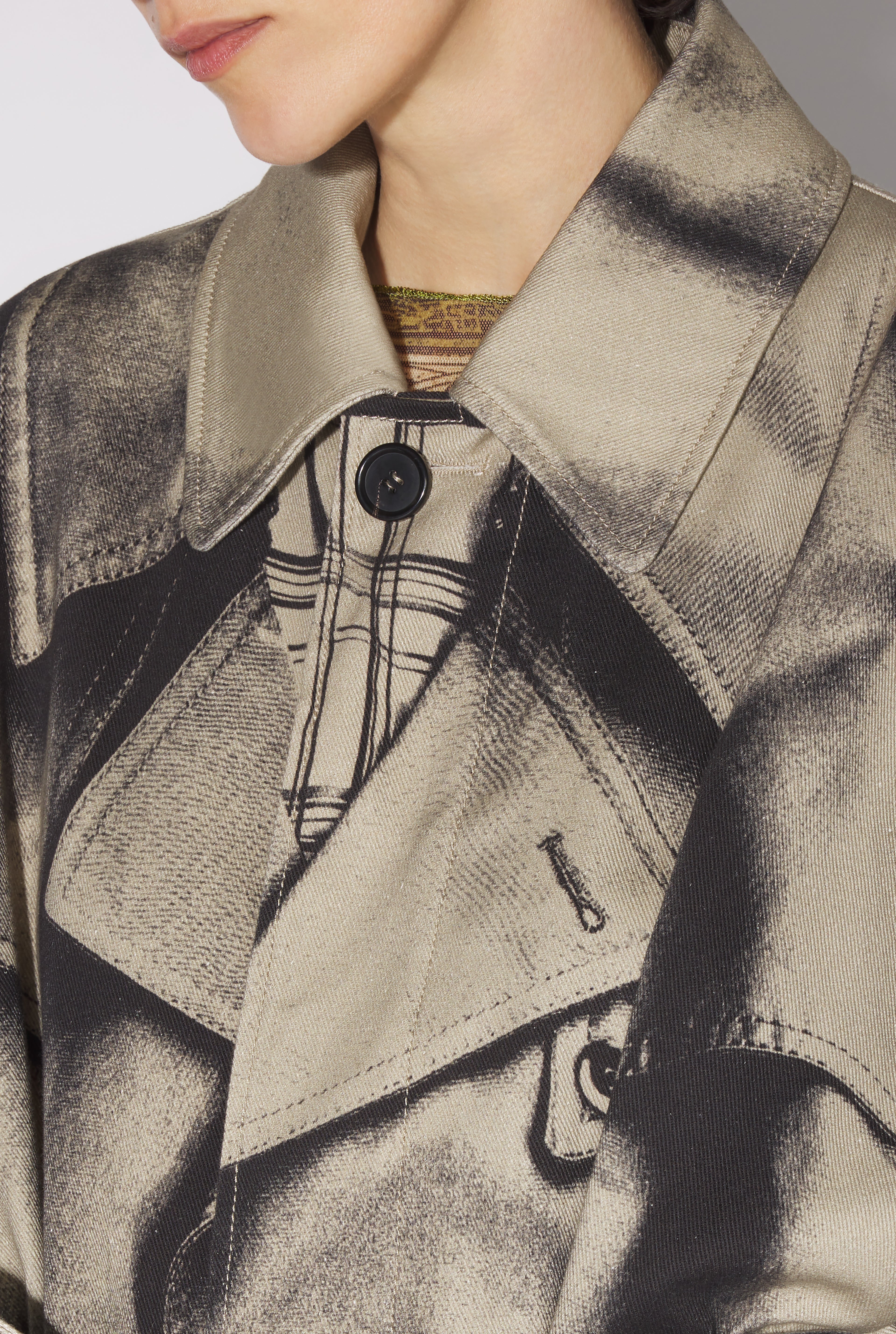 The Trompe-l'œil Trench Coat