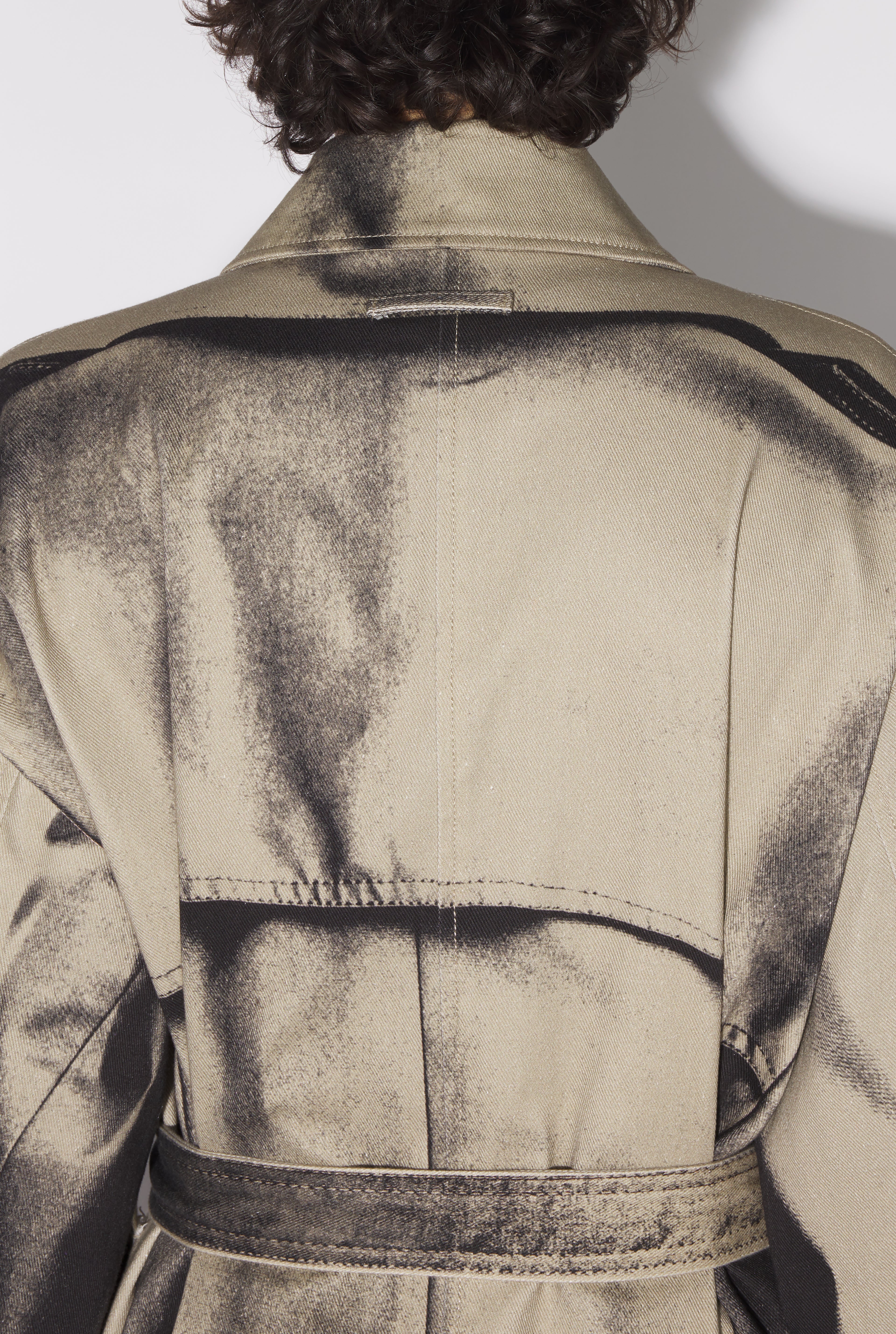 The Trompe-l'œil Trench Coat