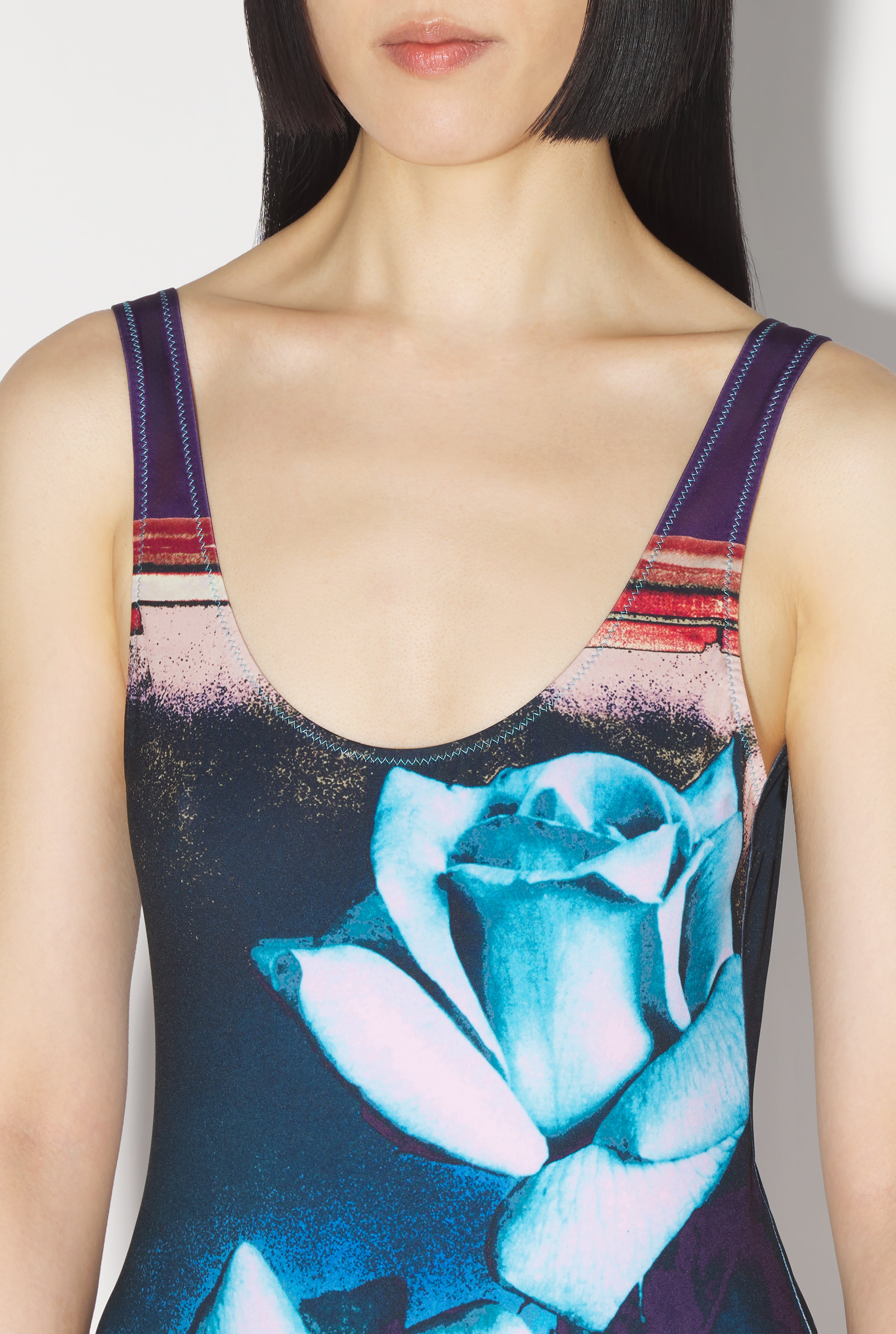 The Blue Roses Swimsuit