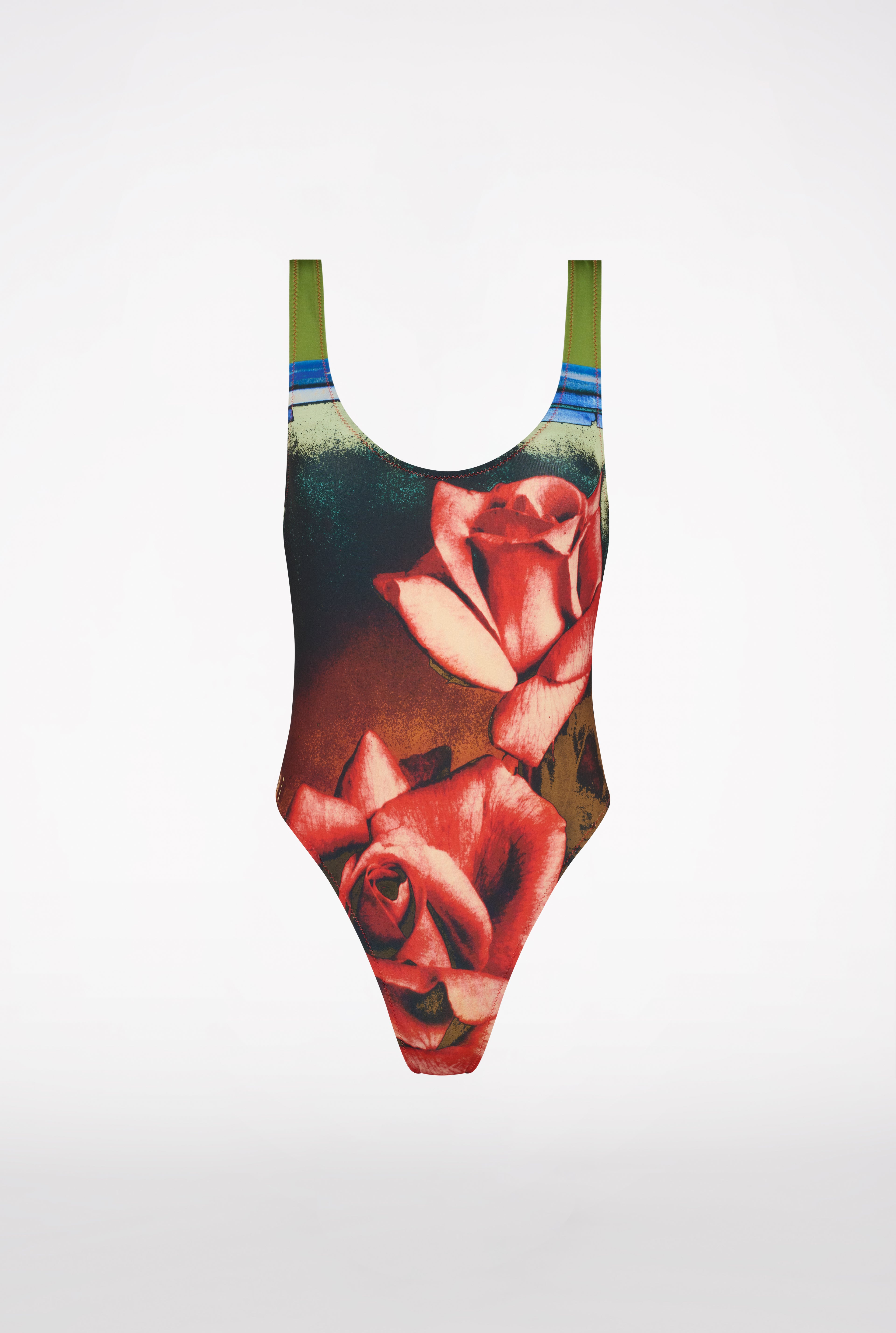 The Red Roses Swimsuit