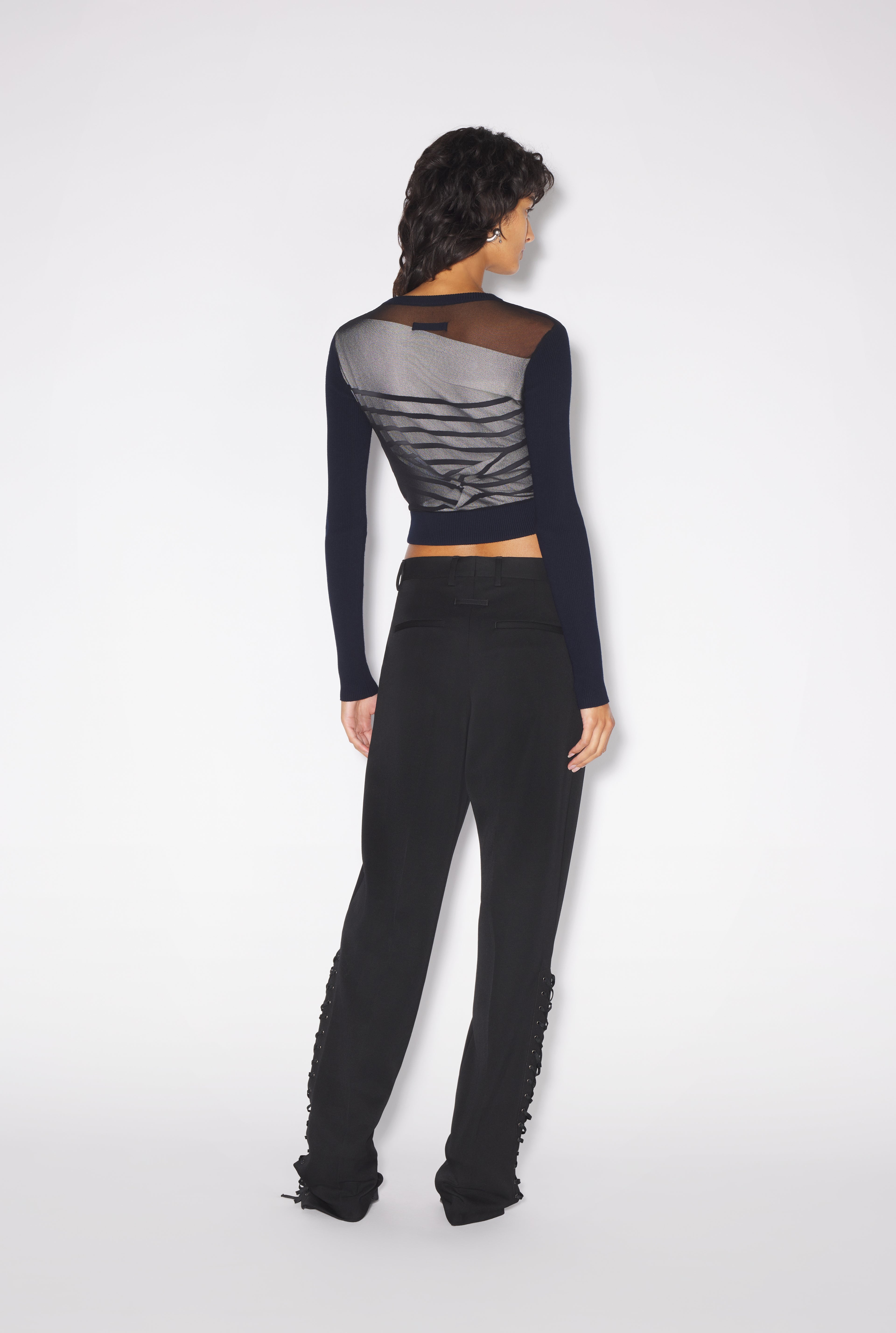 Le Pantalon Tailleur Corset