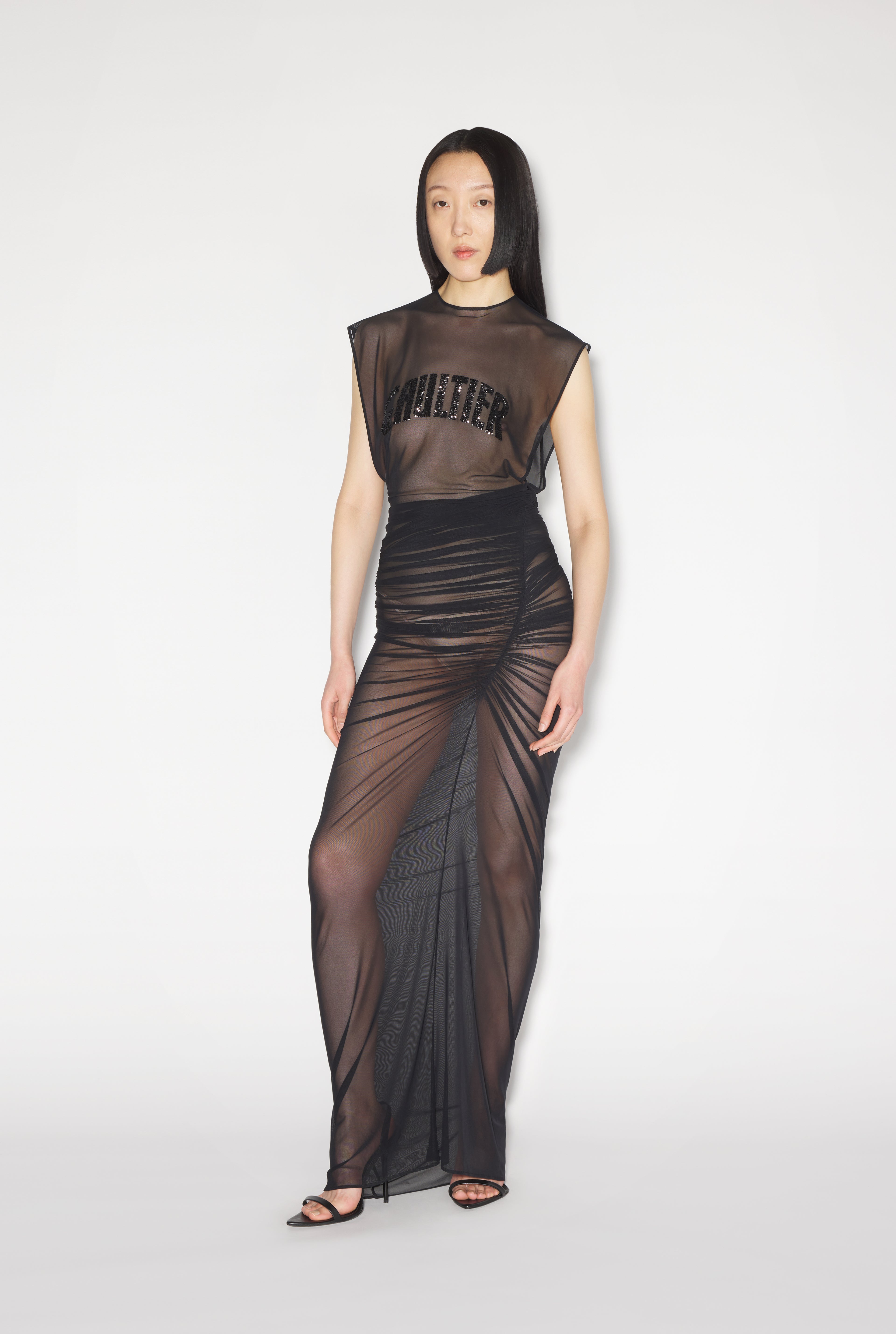 The Gaultier Tulle Dress