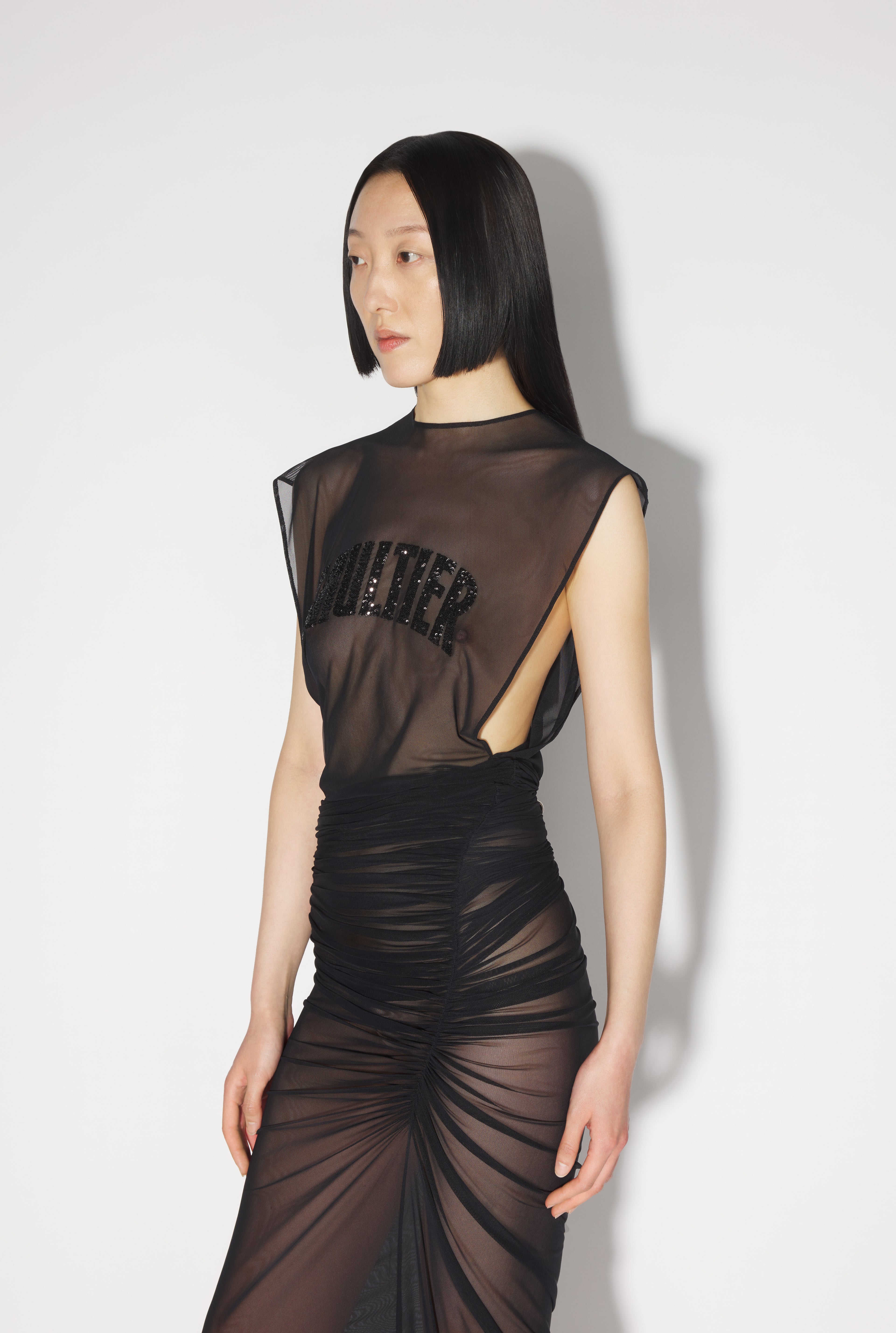 The Gaultier Tulle Dress